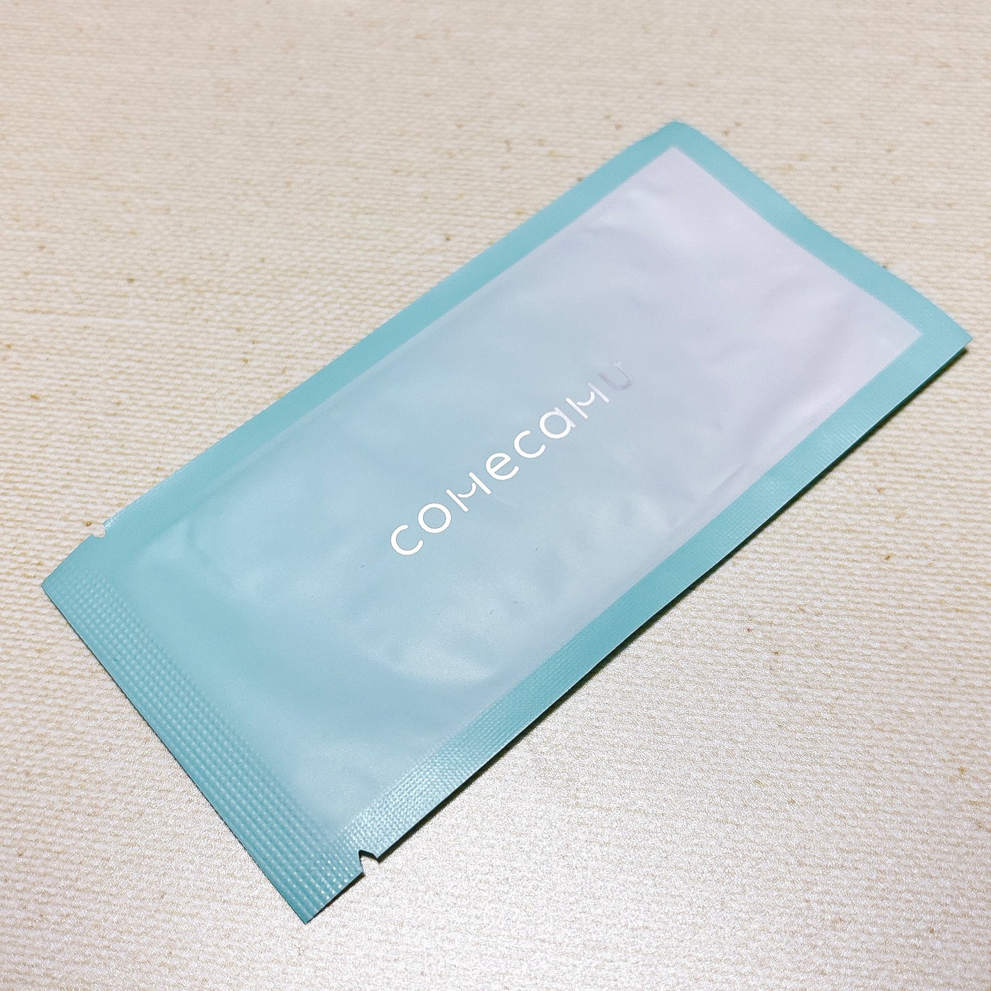 comecamu/カムカム はみがきシート(1箱/7枚入)/SHOBIDO/その他オーラルケアを使ったクチコミ(3枚目)