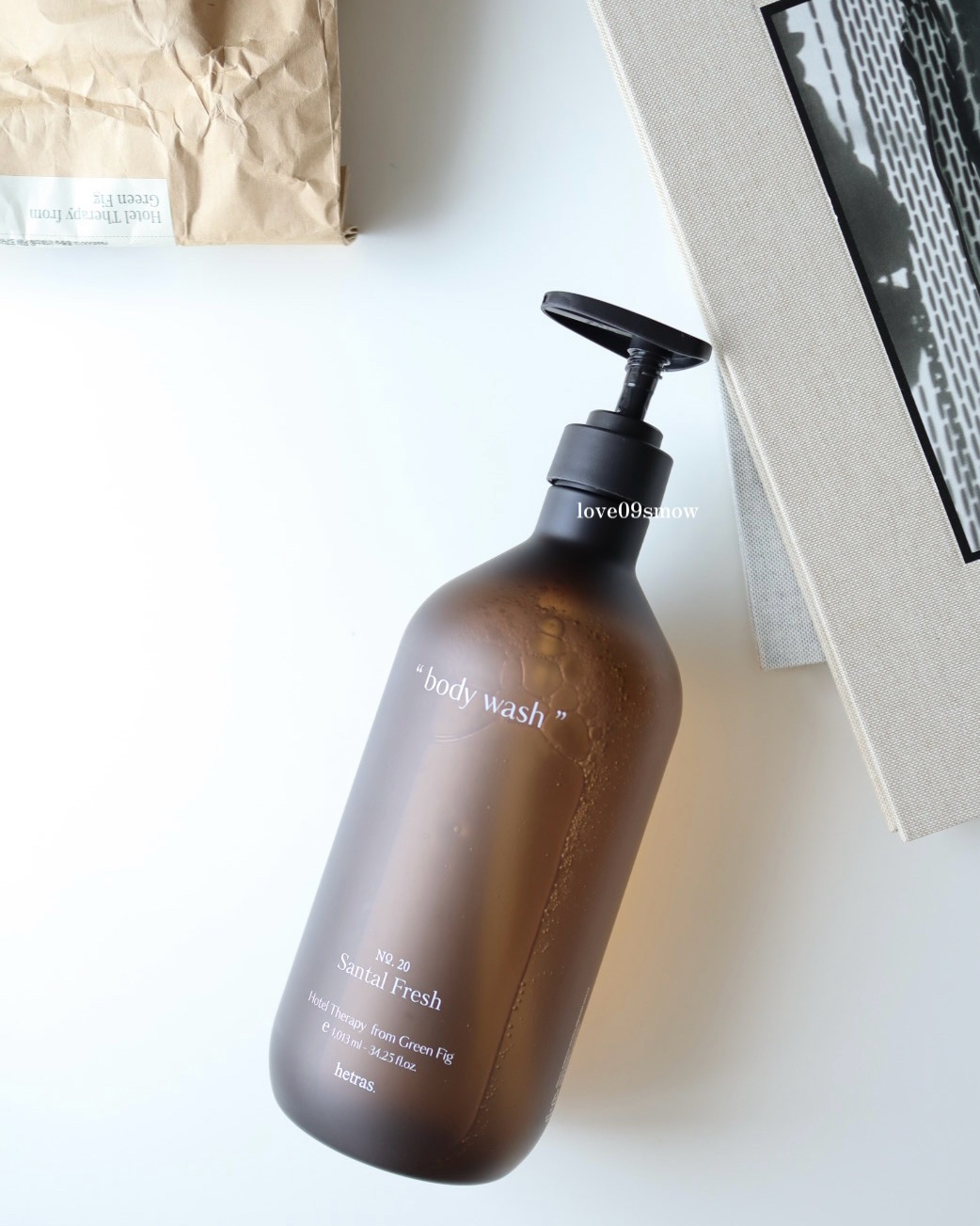 ヘトラス　ボディーローション/hetras/その他スキンケアを使ったクチコミ（3枚目）