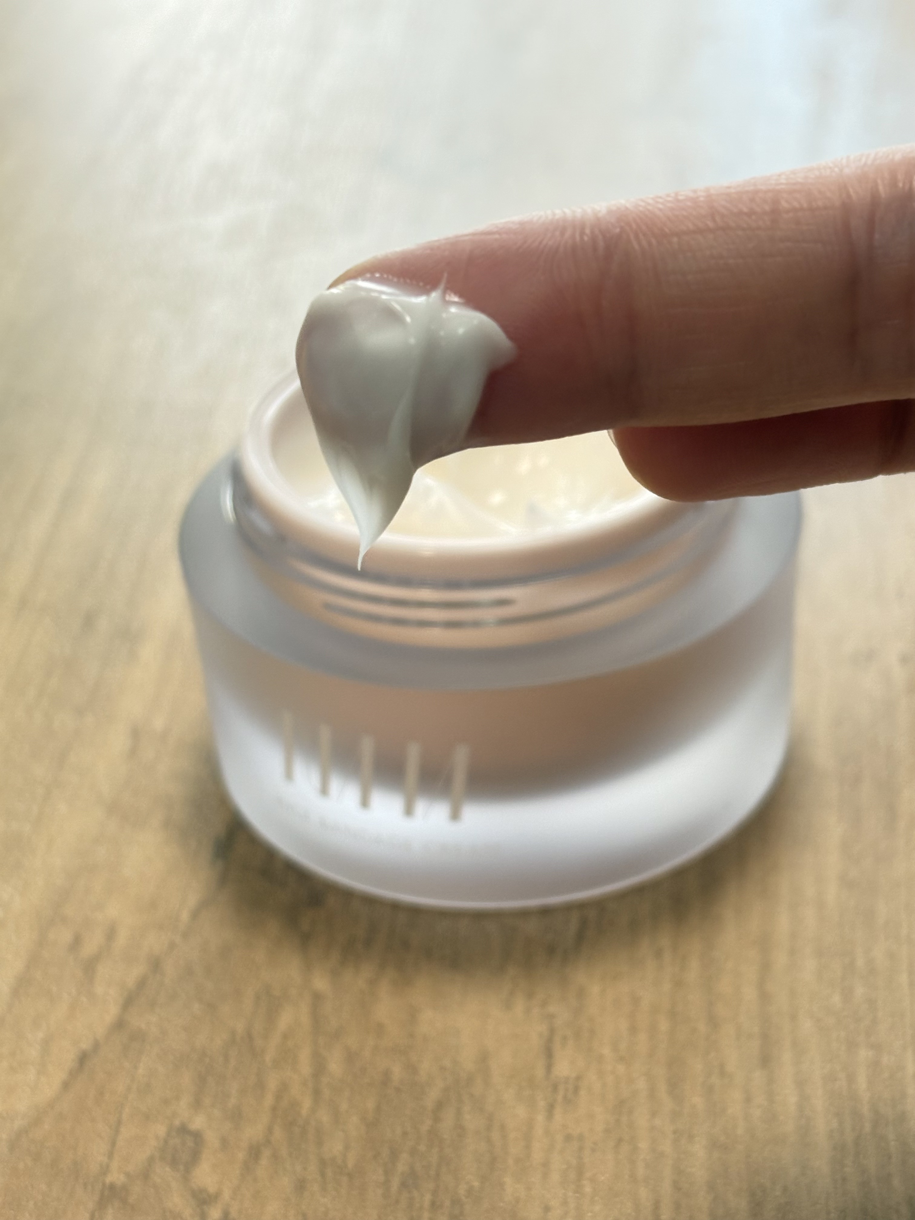 NAIA ライスバンデージクリーム/NAIA/フェイスクリームを使ったクチコミ（3枚目）