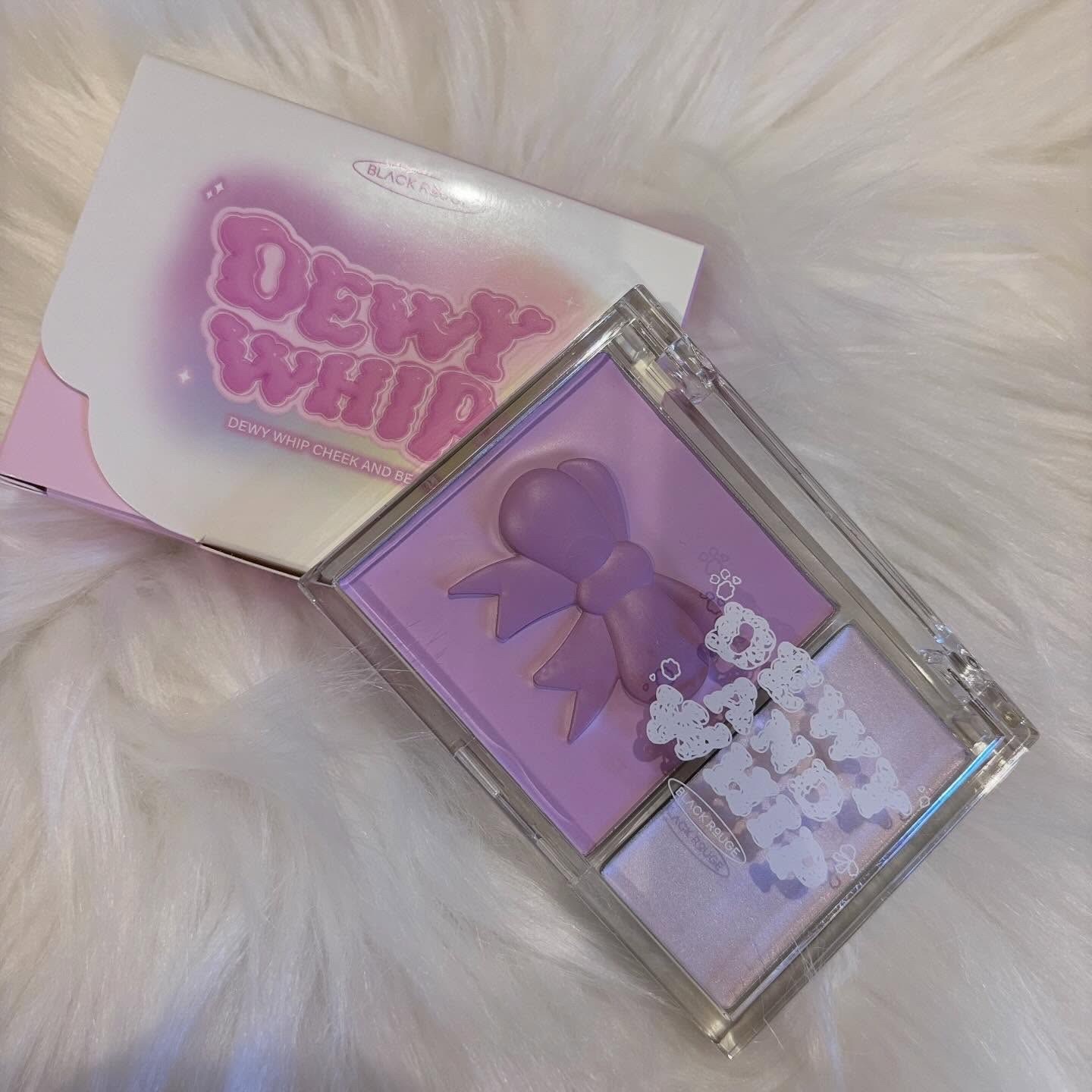 デューイホイップチーク＆ビーム/BLACK ROUGE/パウダーチークを使ったクチコミ（2枚目）