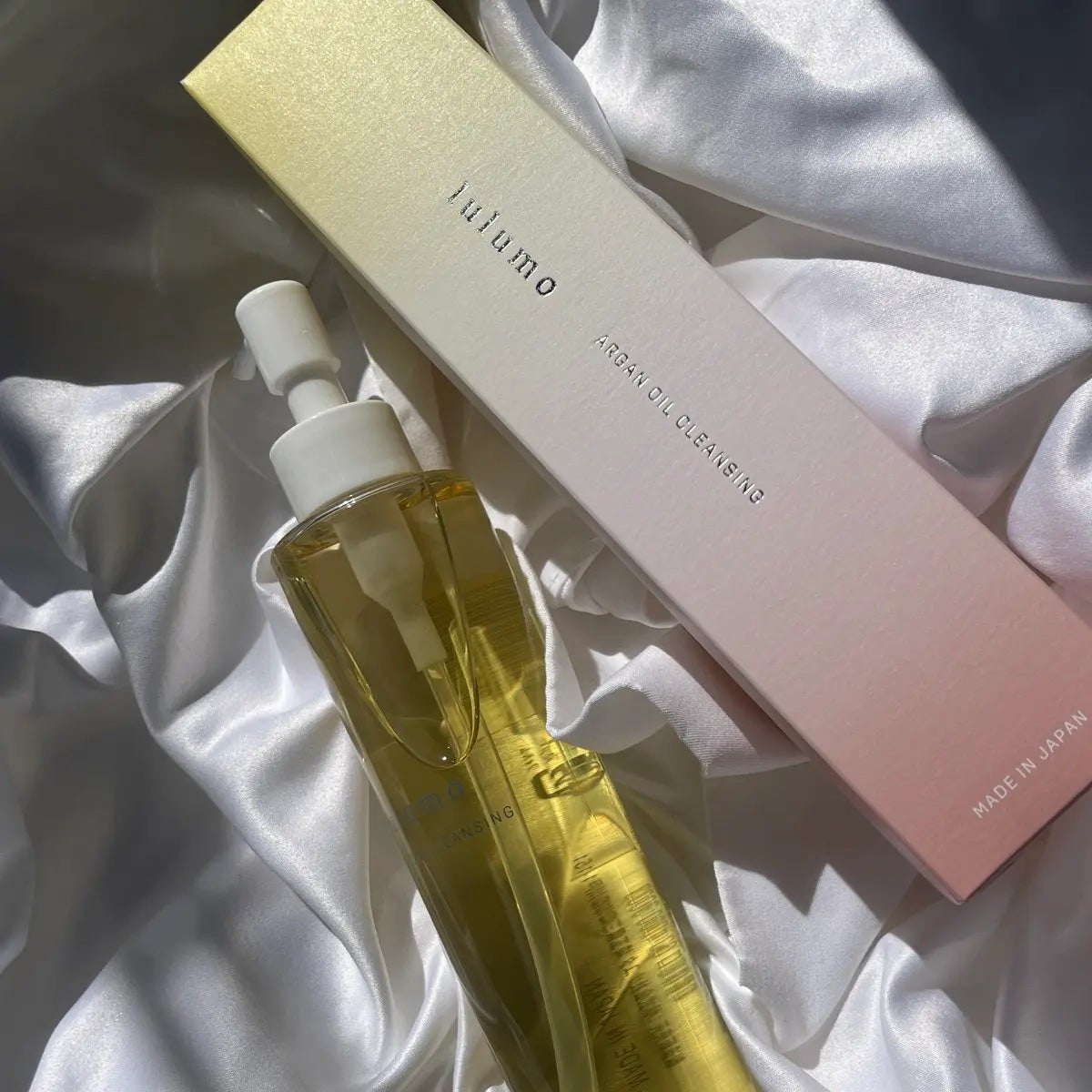 アルガンオイルクレンジング/lulumo/オイルクレンジングを使ったクチコミ(1枚目)