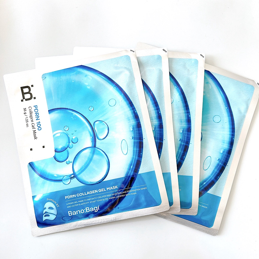 PDRNコラーゲンゲルマスク/BANOBAGI/シートマスク・パックを使ったクチコミ（1枚目）