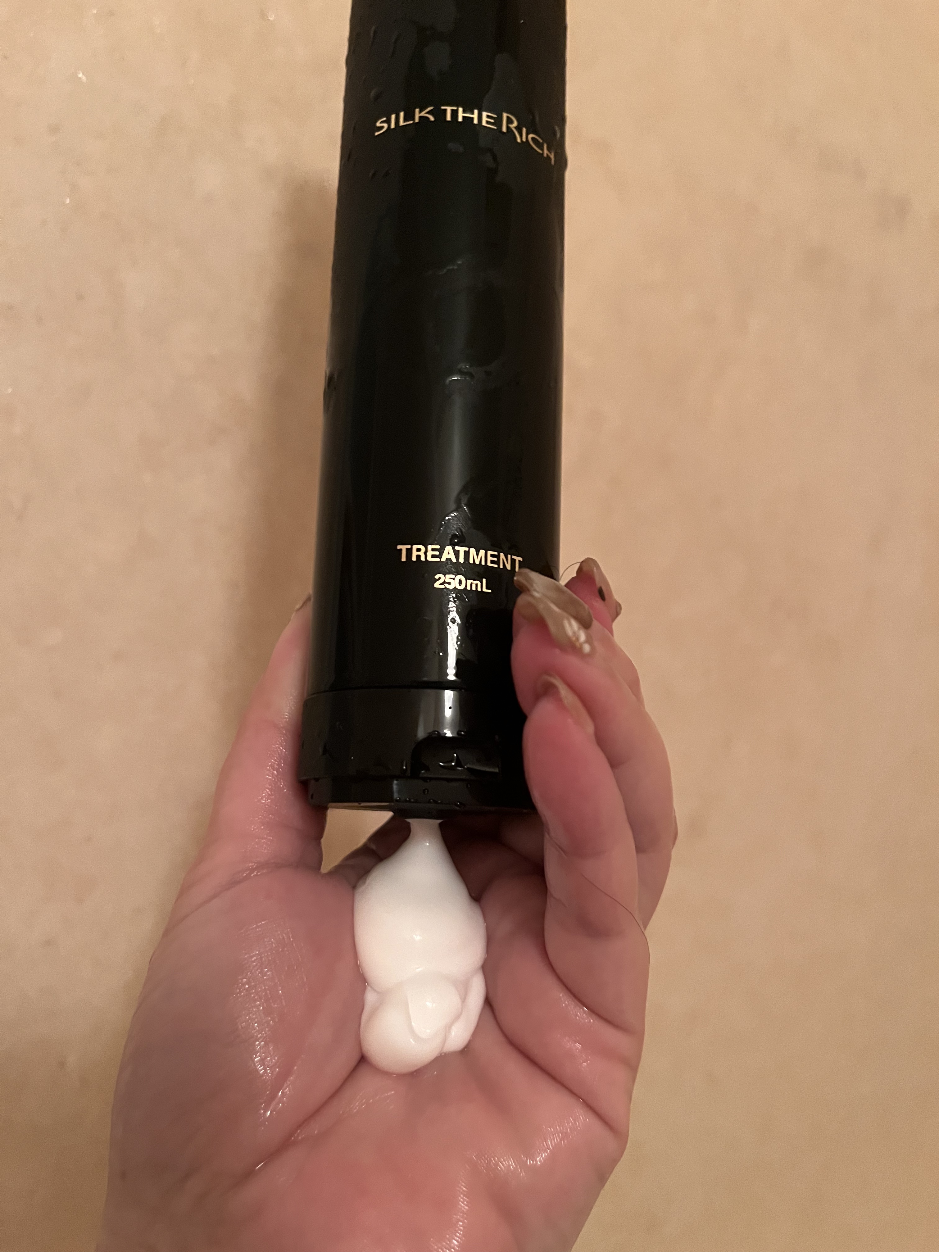 SILK THE RICH スカルプ&リペア シャンプー・トリートメント/SILK THE RICH/市販シャンプーを使ったクチコミ（3枚目）