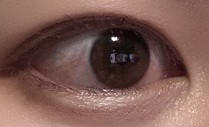 FLANMY 1day/FLANMY/ワンデー（１DAY）カラコンを使ったクチコミ（2枚目）