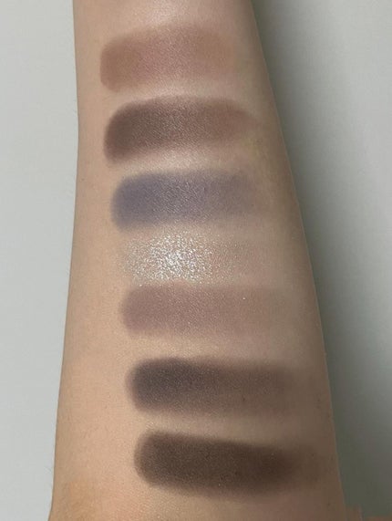 PIGMENT EYESHADOW PALETTE /RISKY /アイシャドウパレットを使ったクチコミ(2枚目)