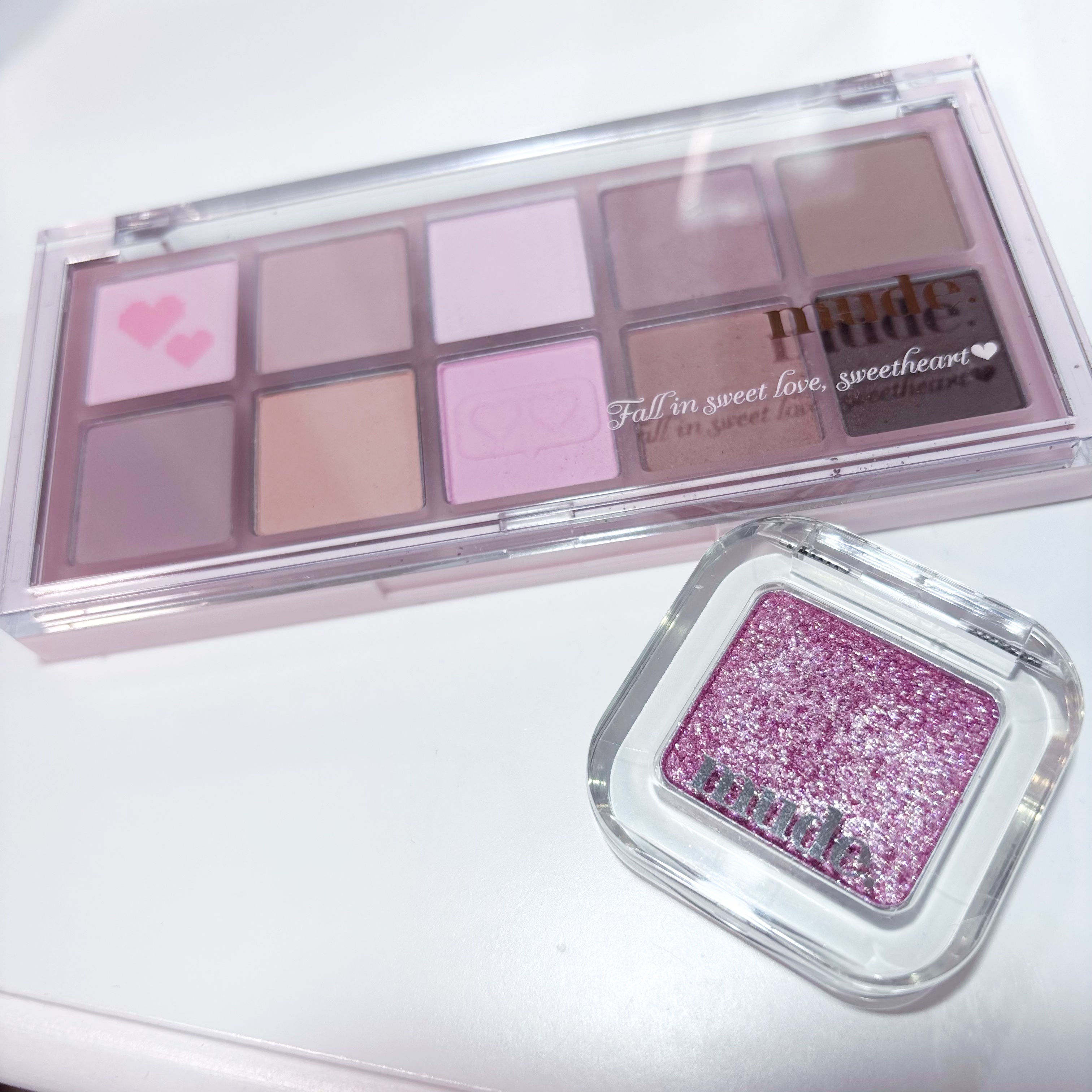 MDショールモーメント アイシャドウパレット/mude/アイシャドウパレットを使ったクチコミ（1枚目）