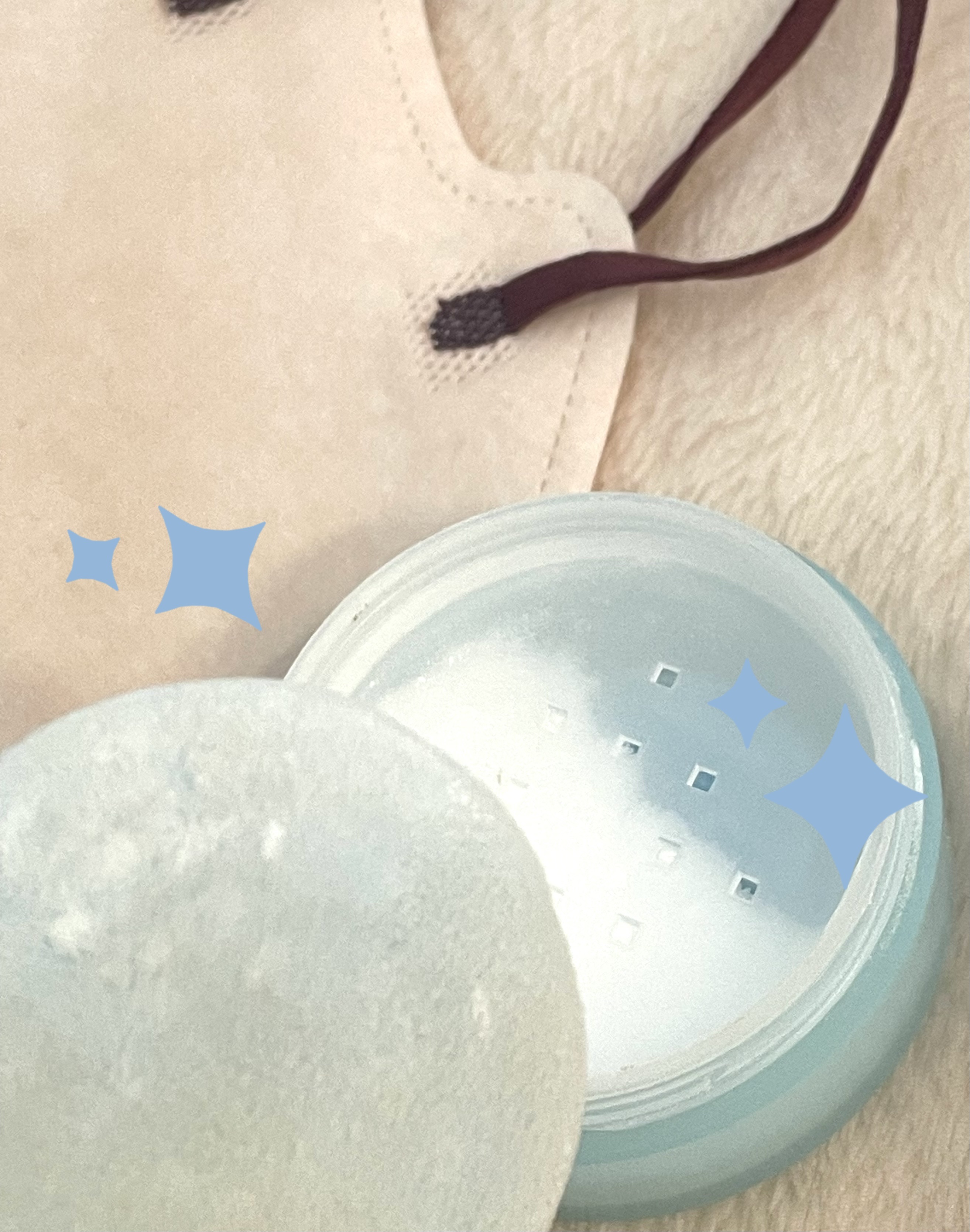 ノーセバム　ミネラルパウダー　N/innisfree/ルースパウダーを使ったクチコミ（2枚目）