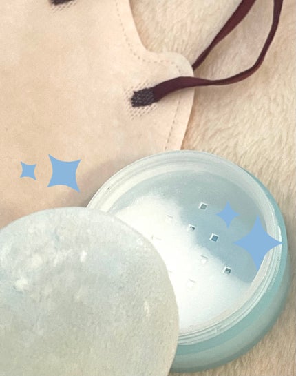 ノーセバム ミネラルパウダー N BLUE / 003 ジョイフル(5g)/innisfree/ルースパウダーの画像