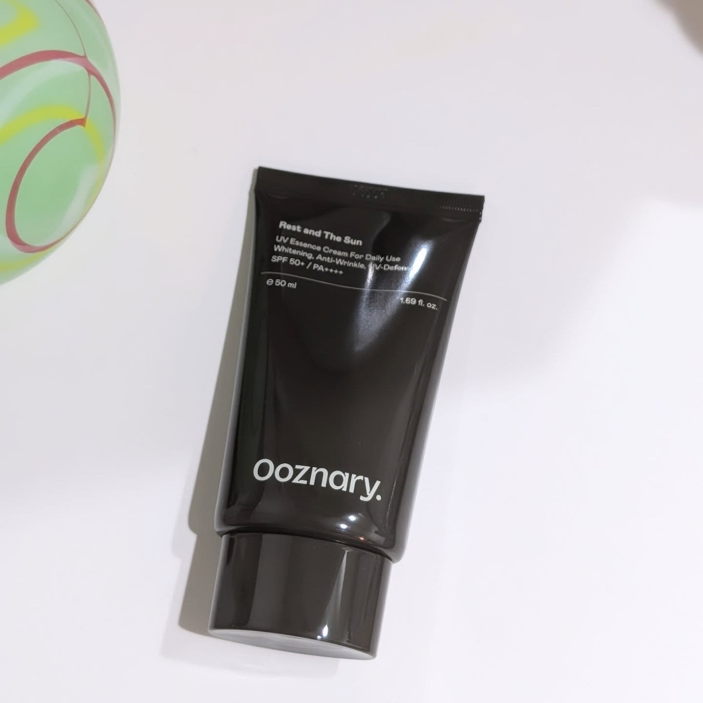 オーズナリーレストアンドザサン/オーズナリー/日焼け止めクリームを使ったクチコミ（1枚目）