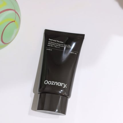 オーズナリーレストアンドザサン/オーズナリー/日焼け止めクリームを使ったクチコミ(1枚目)