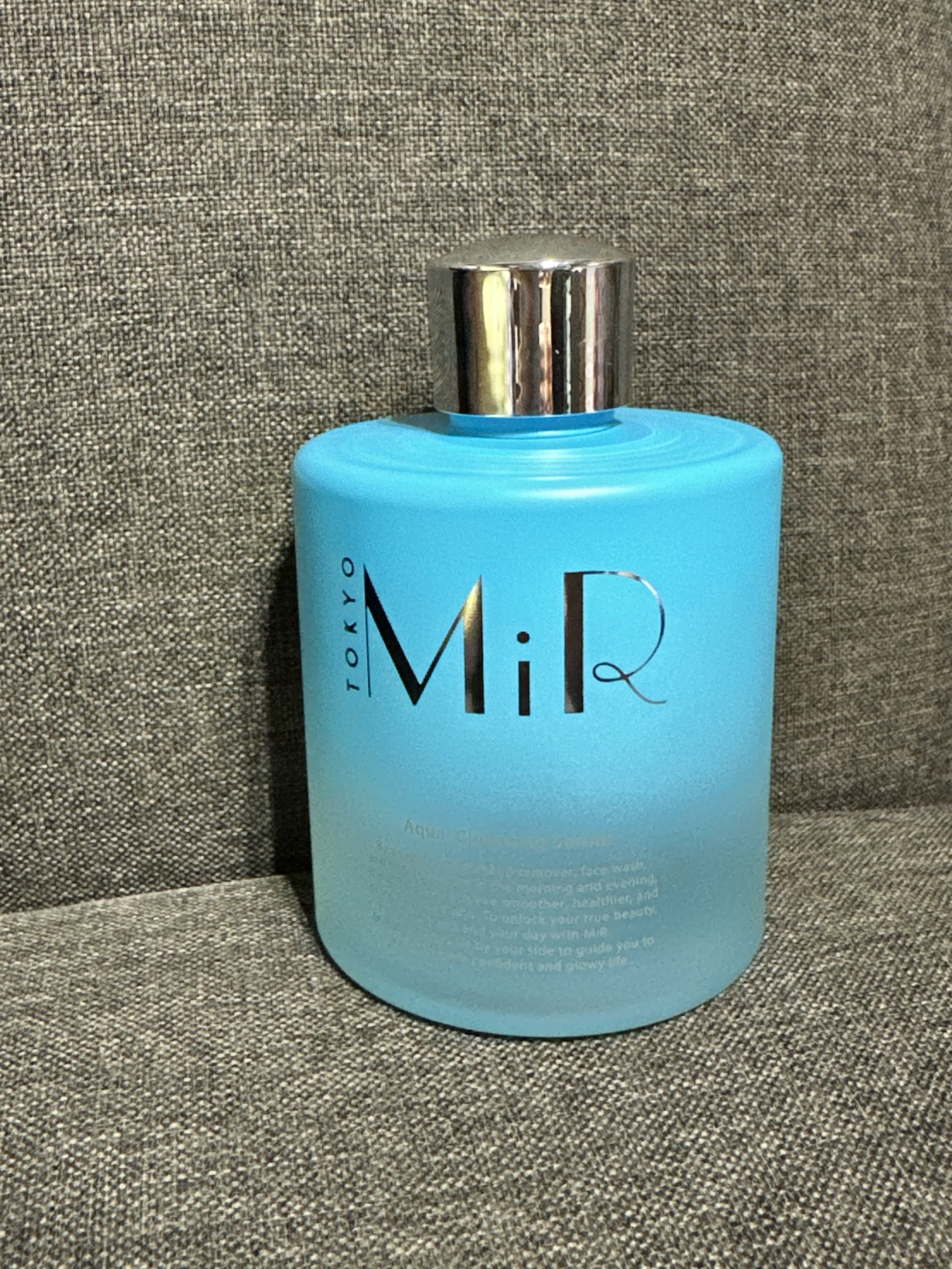 MiR アクアクレンジングセラム/MiR/クレンジングウォーターを使ったクチコミ（1枚目）