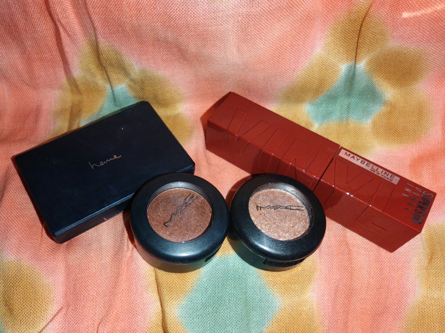 スモール アイシャドウ/M・A・C/単色アイシャドウを使ったクチコミ(1枚目)
