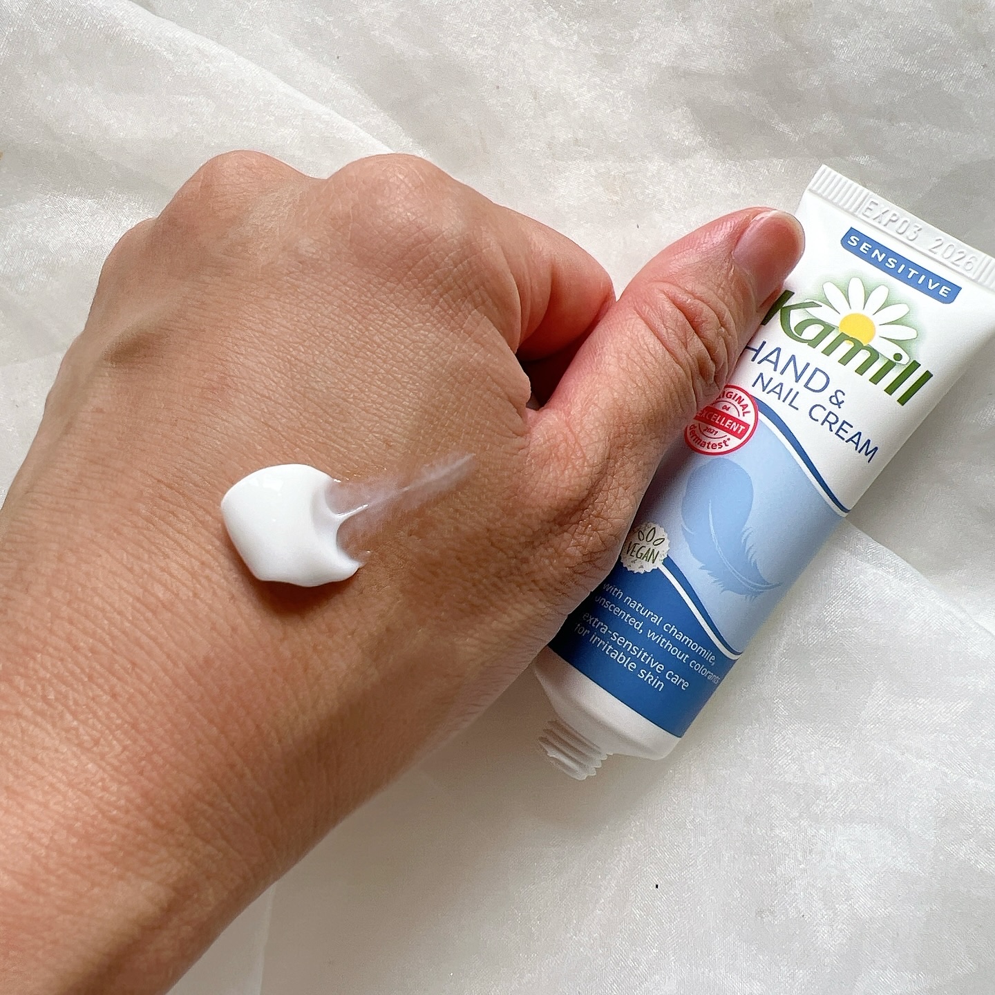 ハンド＆ネイルクリームミニ 企画セット30ml*5/カミール/その他キットセットを使ったクチコミ（2枚目）