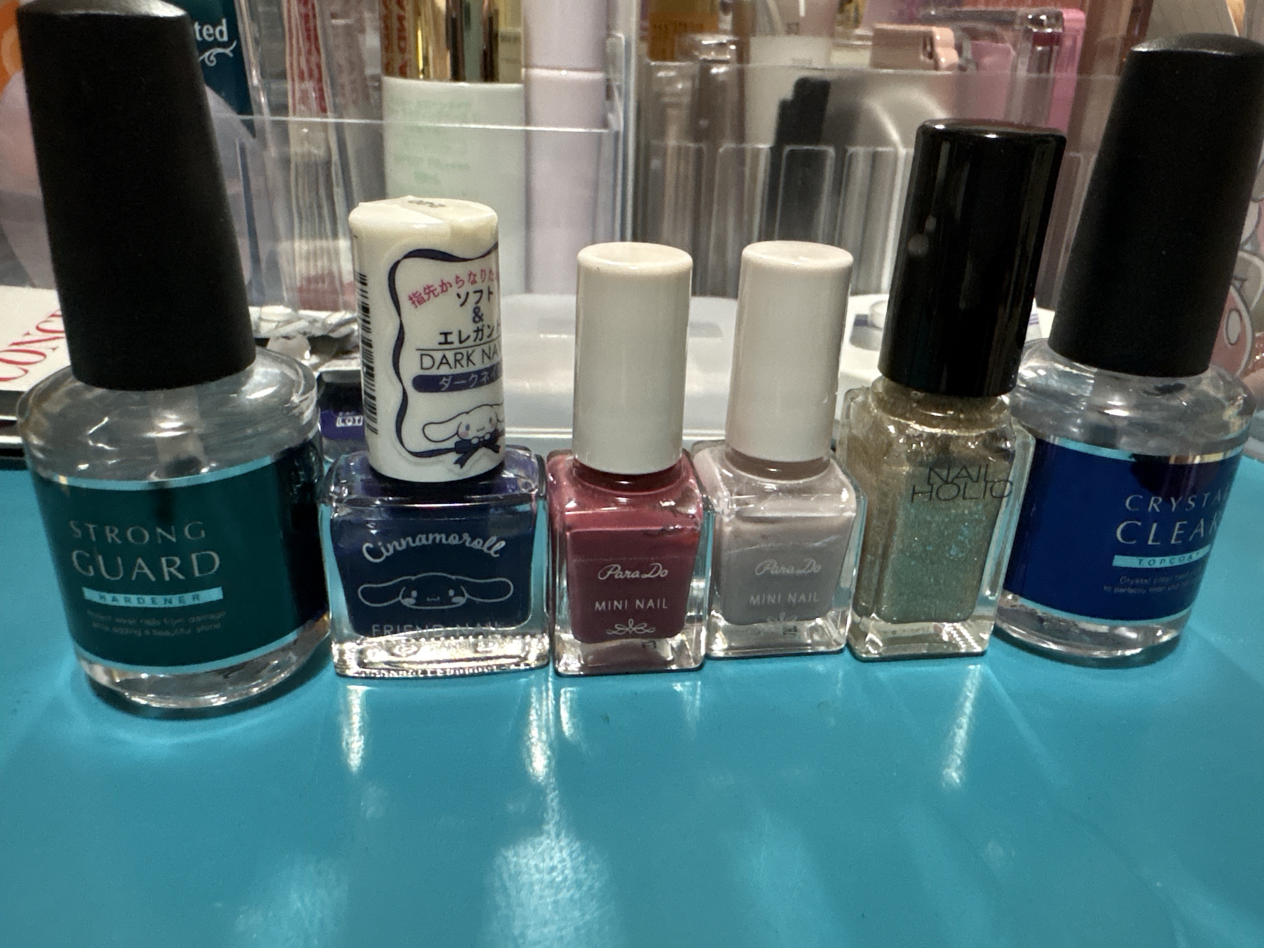 ディーアップ クリスタルクリア トップコート/D-UP/ネイルトップコートを使ったクチコミ（1枚目）