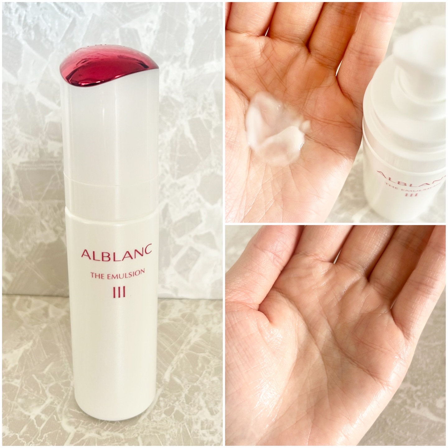 アルブラン ザ エマルジョン Ⅲ/ALBLANC/乳液を使ったクチコミ（3枚目）