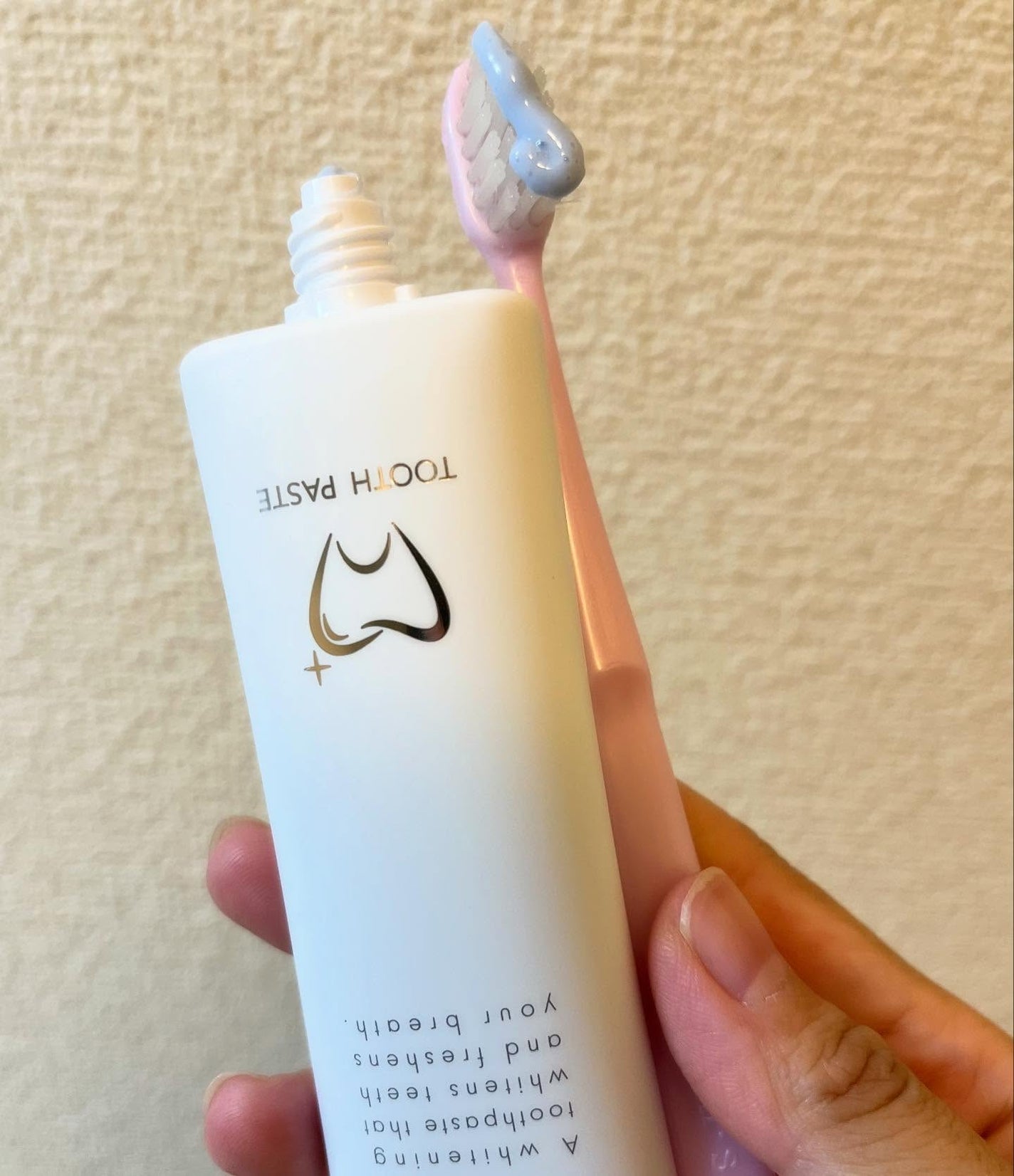 ブレスマイルクリア/BRESMILE(ブレスマイル)/歯磨き粉を使ったクチコミ(2枚目)