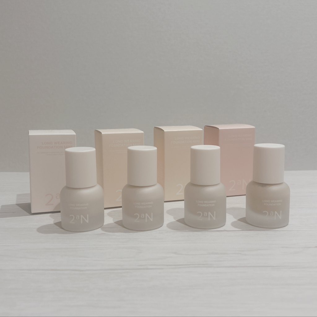 ロングウェアリングファンデーション 21号 ライトベージュ/2aN/リキッドファンデーションを使ったクチコミ（1枚目）