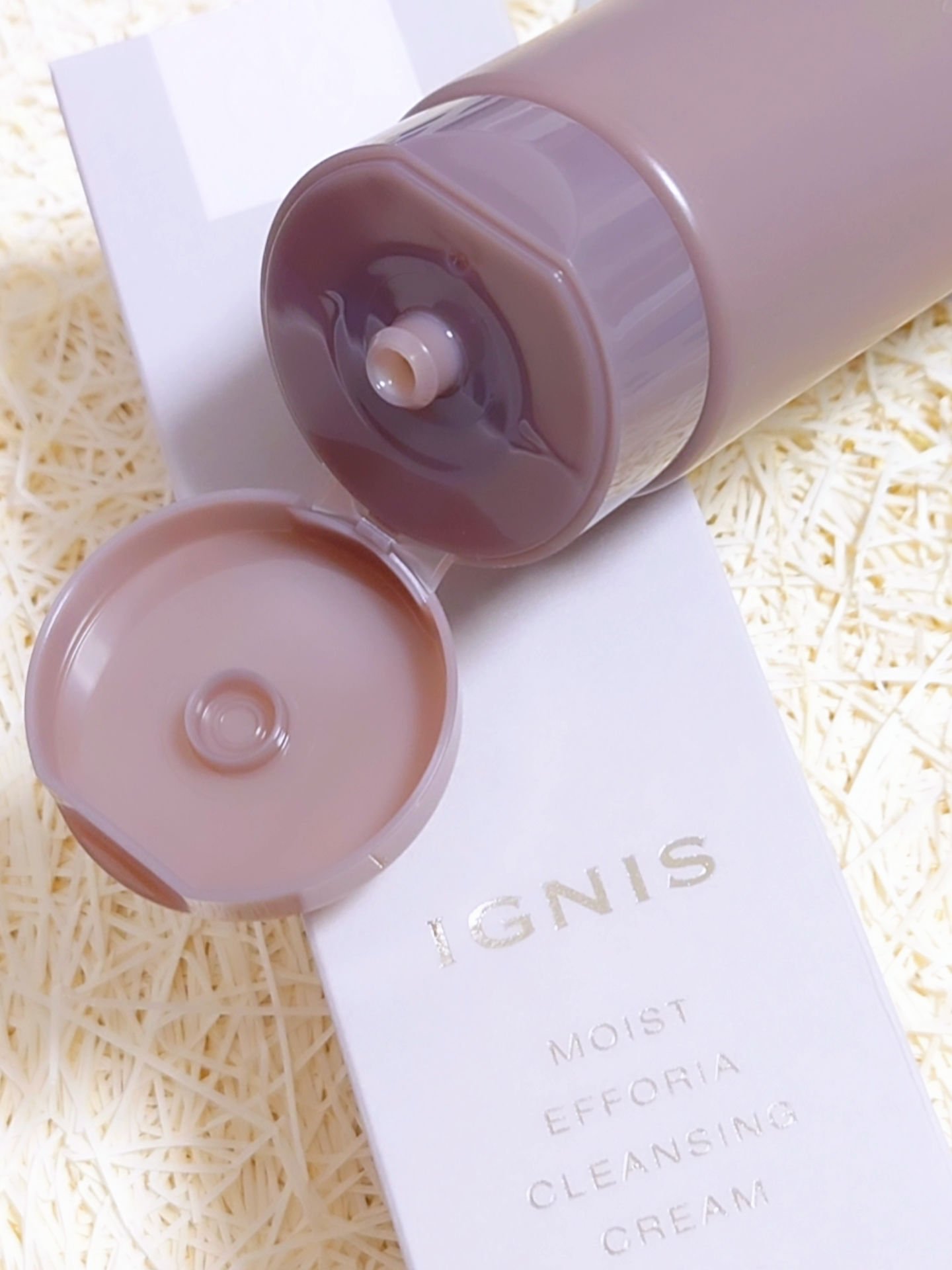 イグニス モイスト エフフォーリアクレンジングクリーム/IGNIS/クレンジングクリームを使ったクチコミ（2枚目）