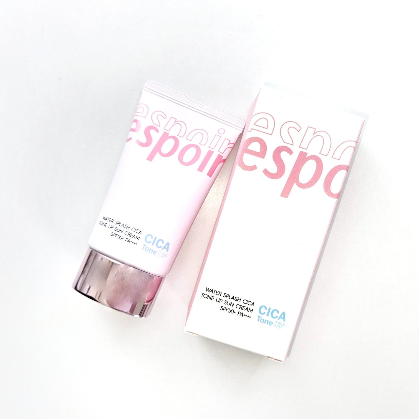 ウォータースプラッシュシカトーンアップクリーム/espoir/化粧下地を使ったクチコミ(4枚目)