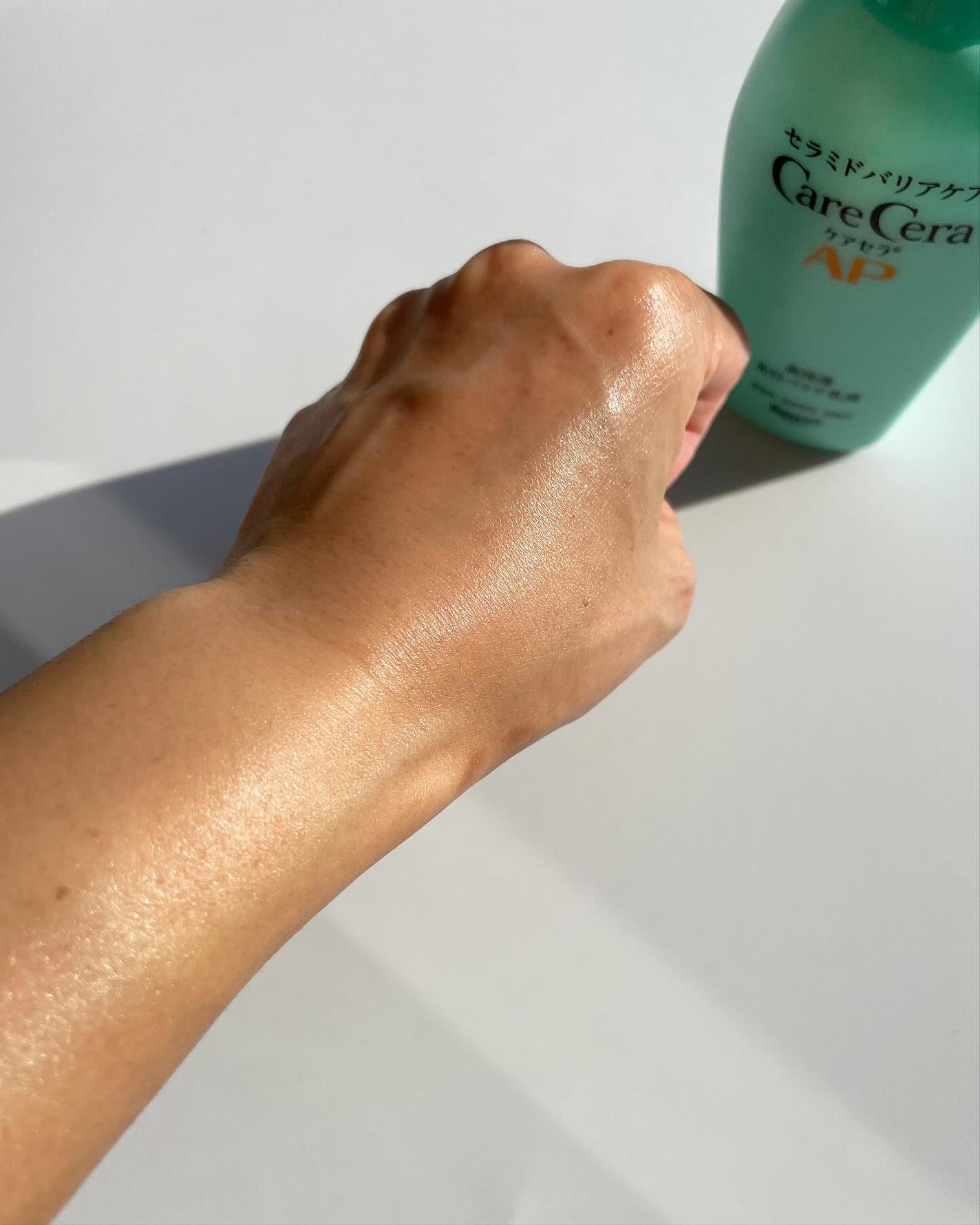ケアセラAP 高保湿先行バリア乳液/ケアセラ/乳液を使ったクチコミ(5枚目)