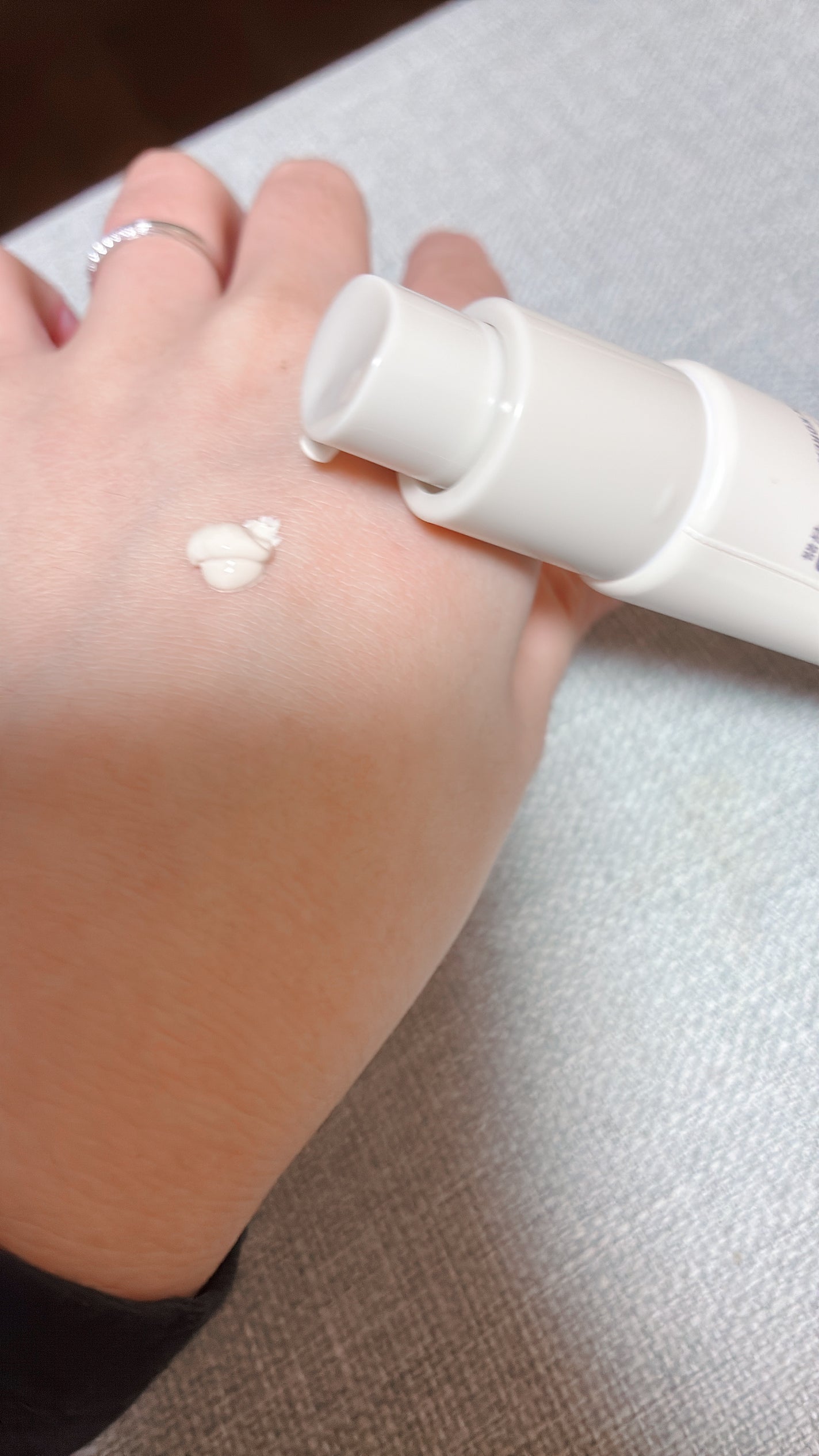 グロウスキンヴェール UV/favs/日焼け止めローションを使ったクチコミ(2枚目)