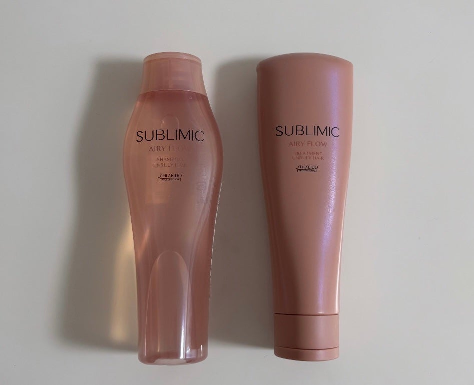 エアリーフロー シャンプー/トリートメント/サブリミック/サロンシャンプーを使ったクチコミ(1枚目)