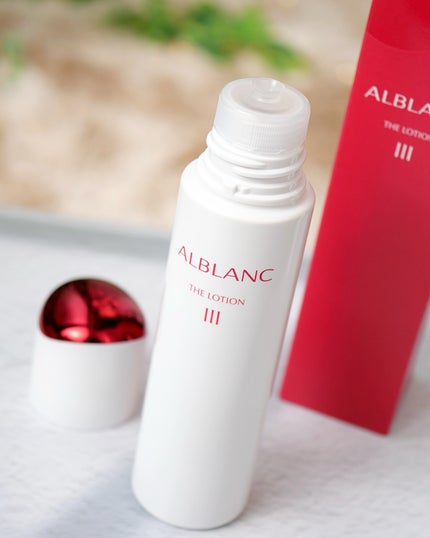 アルブラン ザ ローション III /ALBLANC/化粧水を使ったクチコミ(2枚目)