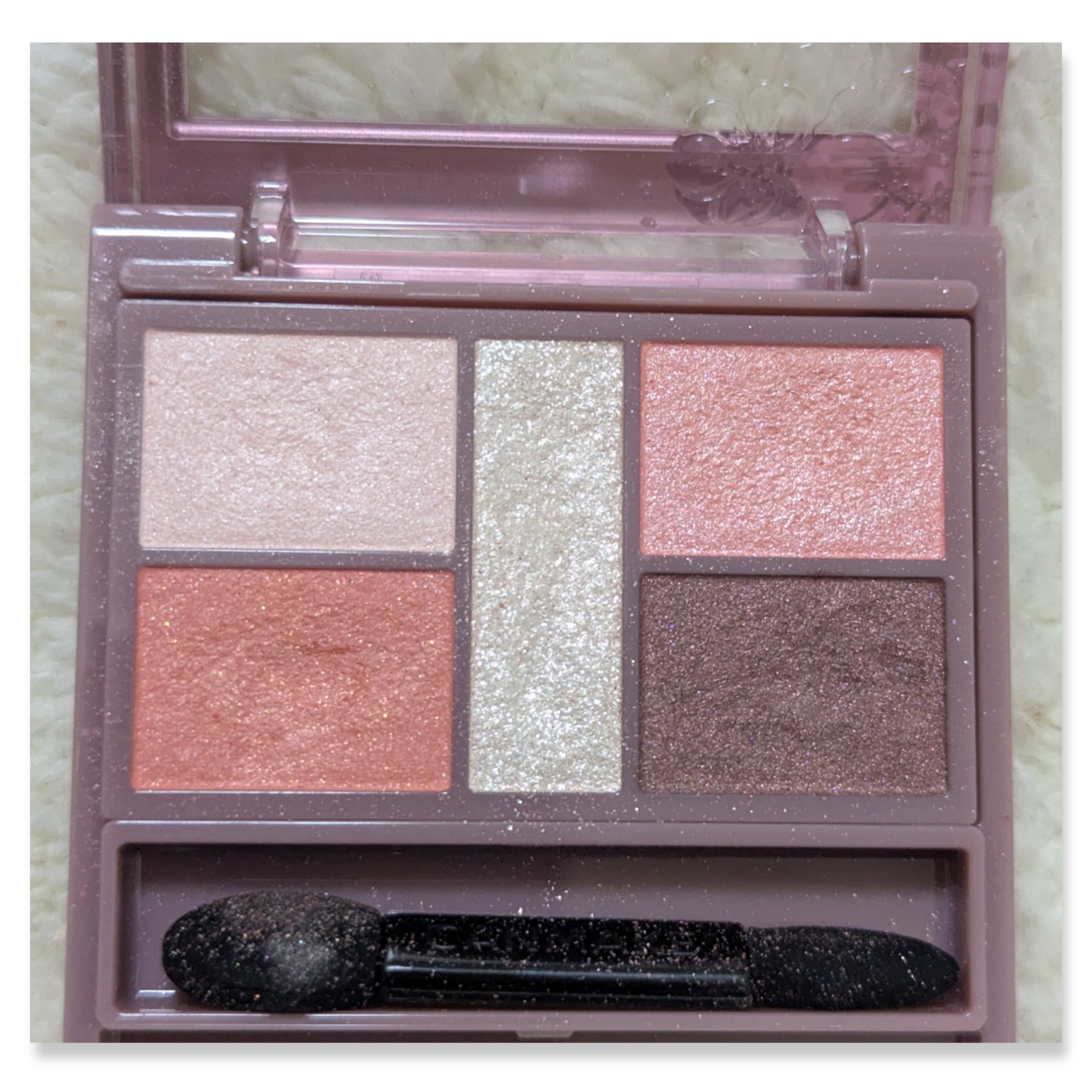 パーフェクトスタイリストアイズ/キャンメイク/アイシャドウパレットを使ったクチコミ（3枚目）