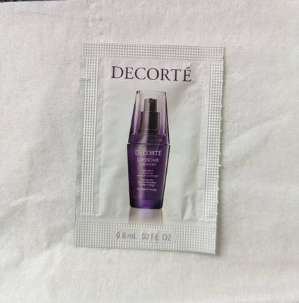 リポソーム アドバンスト リペアセラム/DECORTÉ/美容液を使ったクチコミ(1枚目)