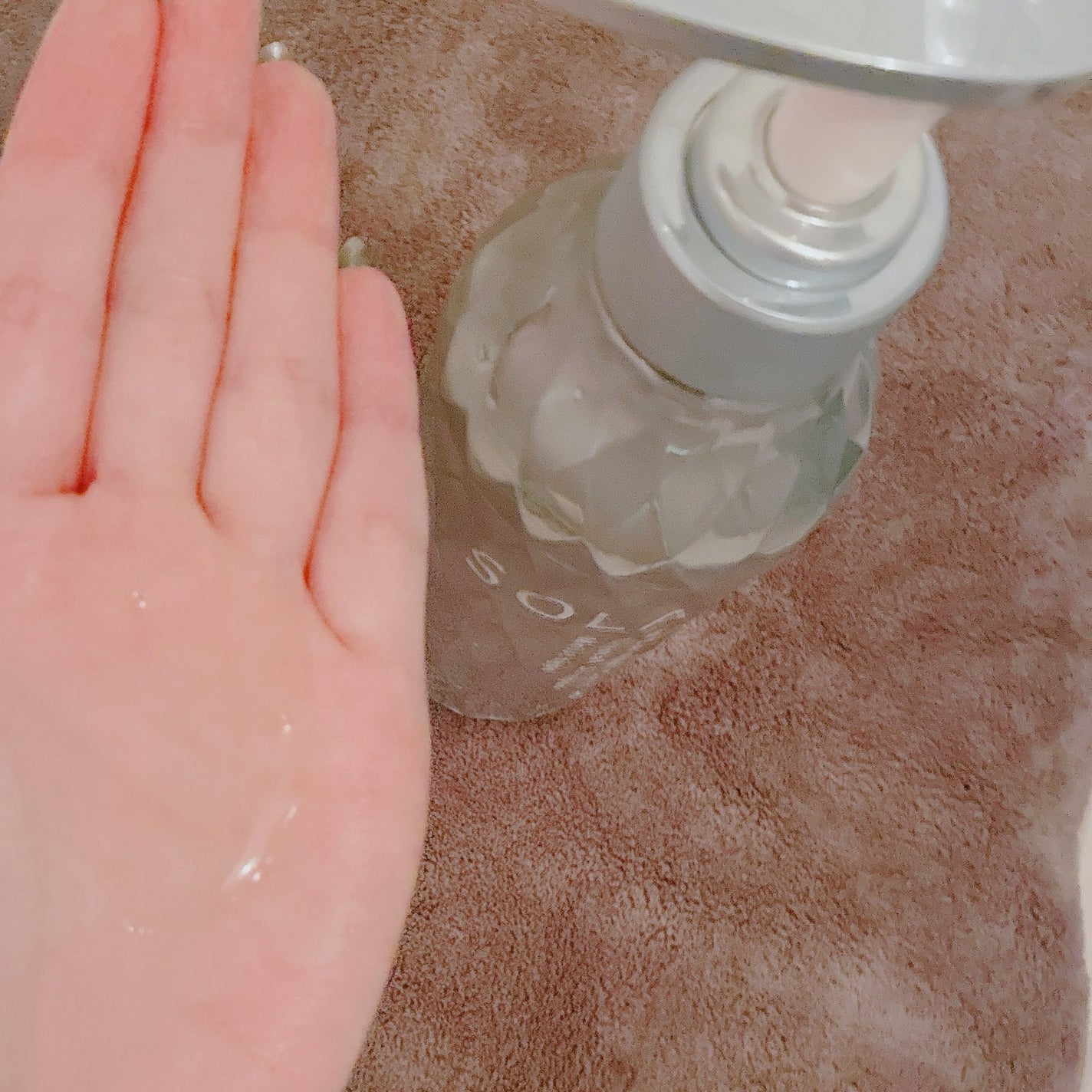 ソラ ウェザーケア クリスタル シャンプー/ヘアトリートメント モイストタイプ/SOLA WEATHER CARE/市販シャンプーを使ったクチコミ(2枚目)