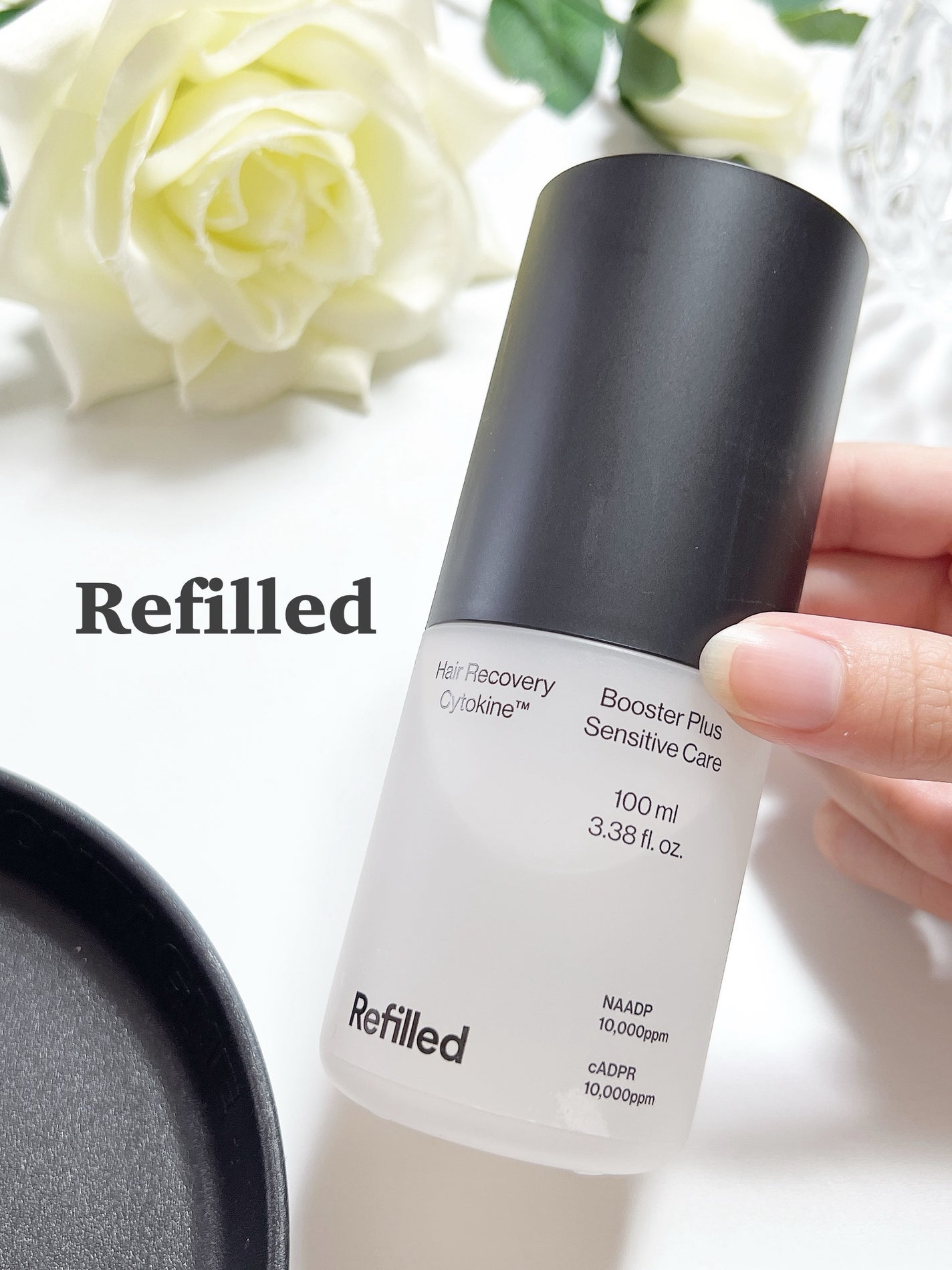 サイトカイン ブースター/Refilled/頭皮ローションを使ったクチコミ(1枚目)