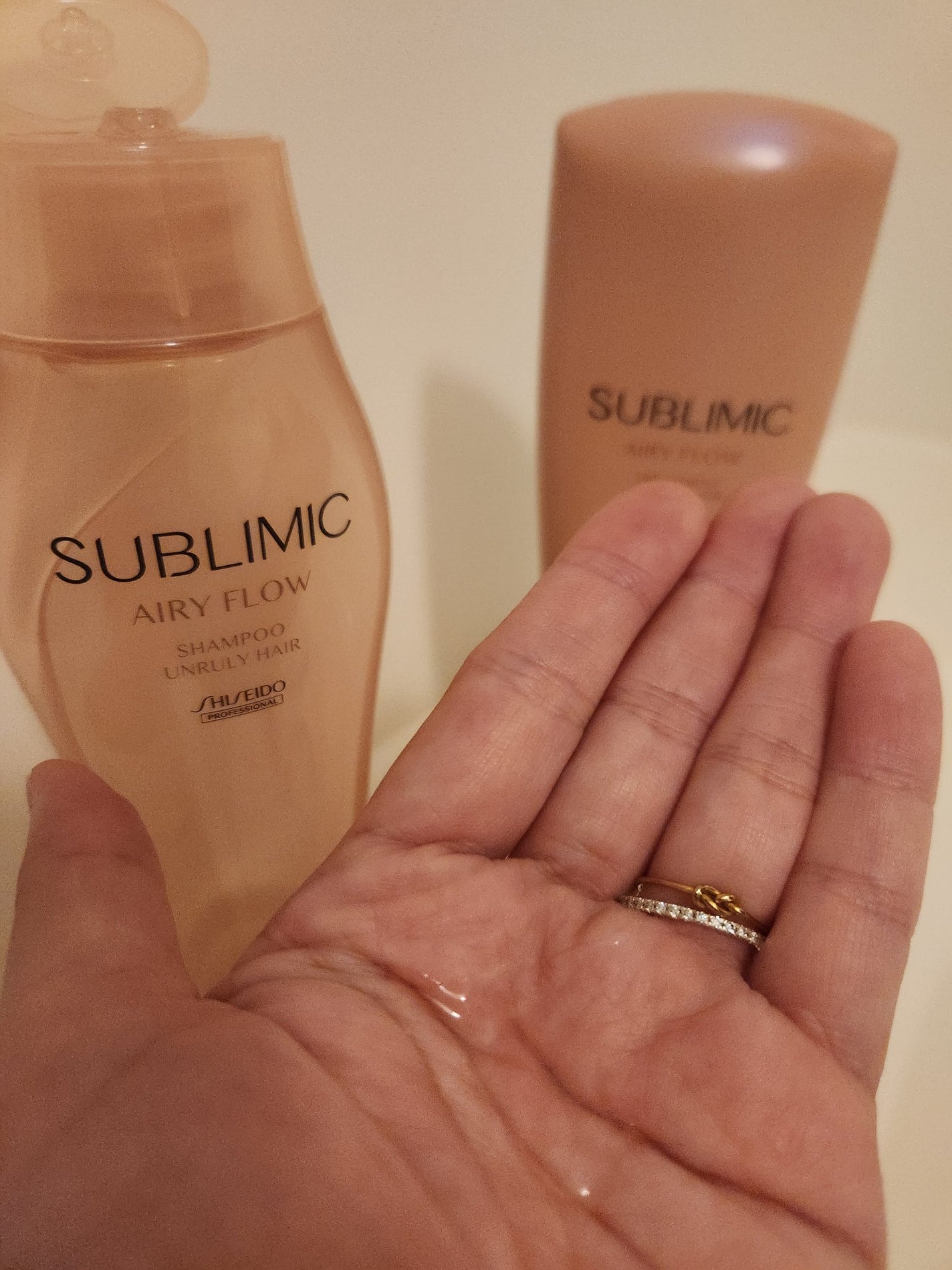 エアリーフロー シャンプー/トリートメント/サブリミック/サロンシャンプーを使ったクチコミ(2枚目)