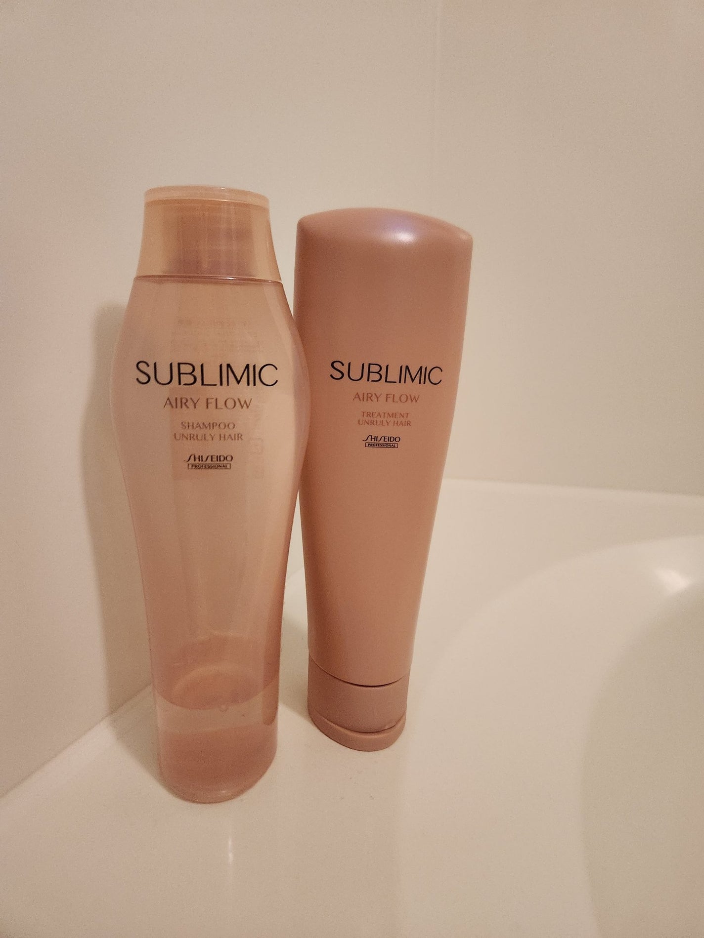 エアリーフロー シャンプー/トリートメント/サブリミック/サロンシャンプーを使ったクチコミ(1枚目)
