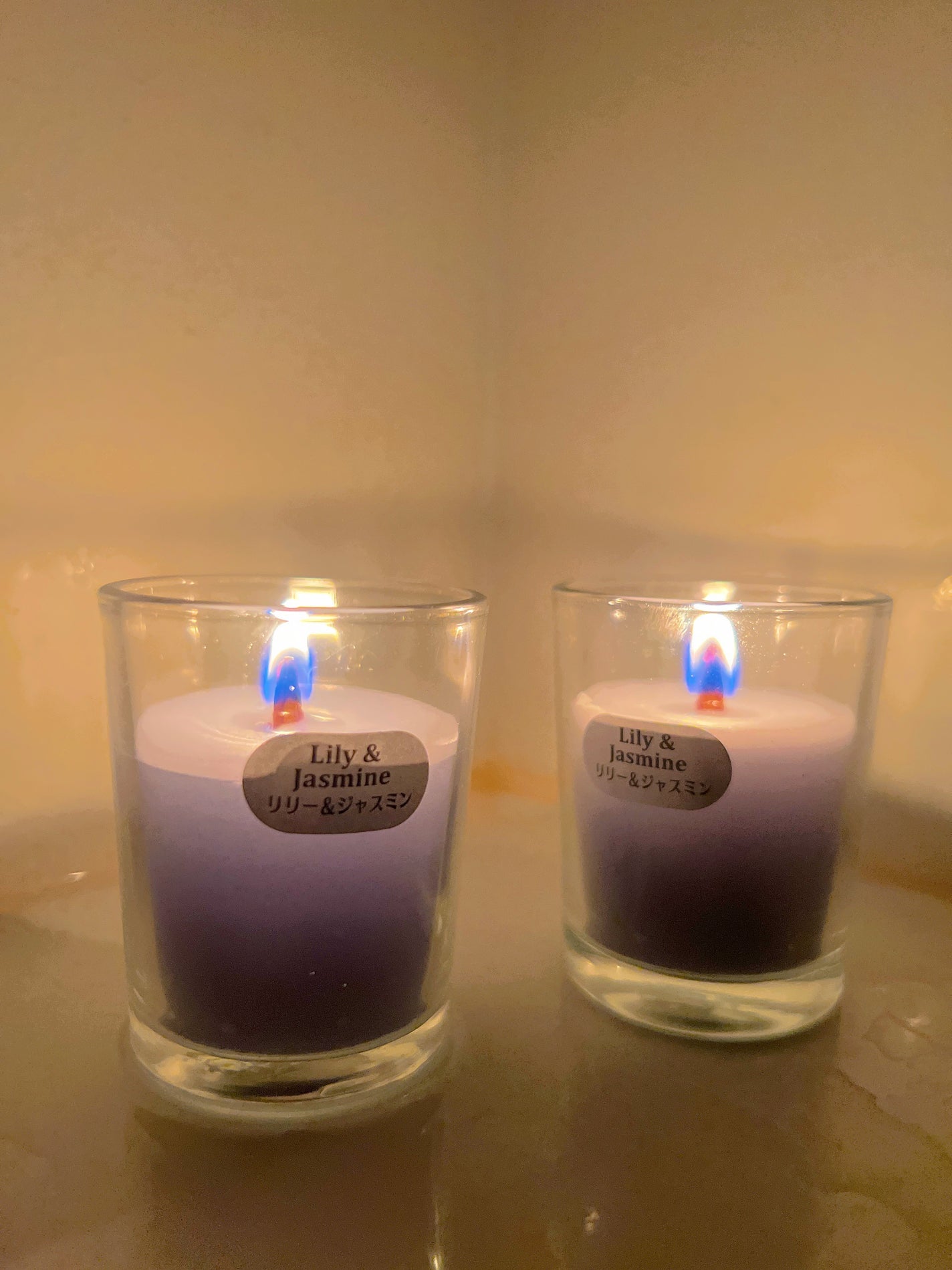 ゆんまる on LIPS 「Lily&lasmineリリー&ジャスミンの香りのキャンドル入..」(2枚目)