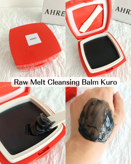 ローメルト クレンジングバーム クロ/アーレス/クレンジングバームを使ったクチコミ(3枚目)