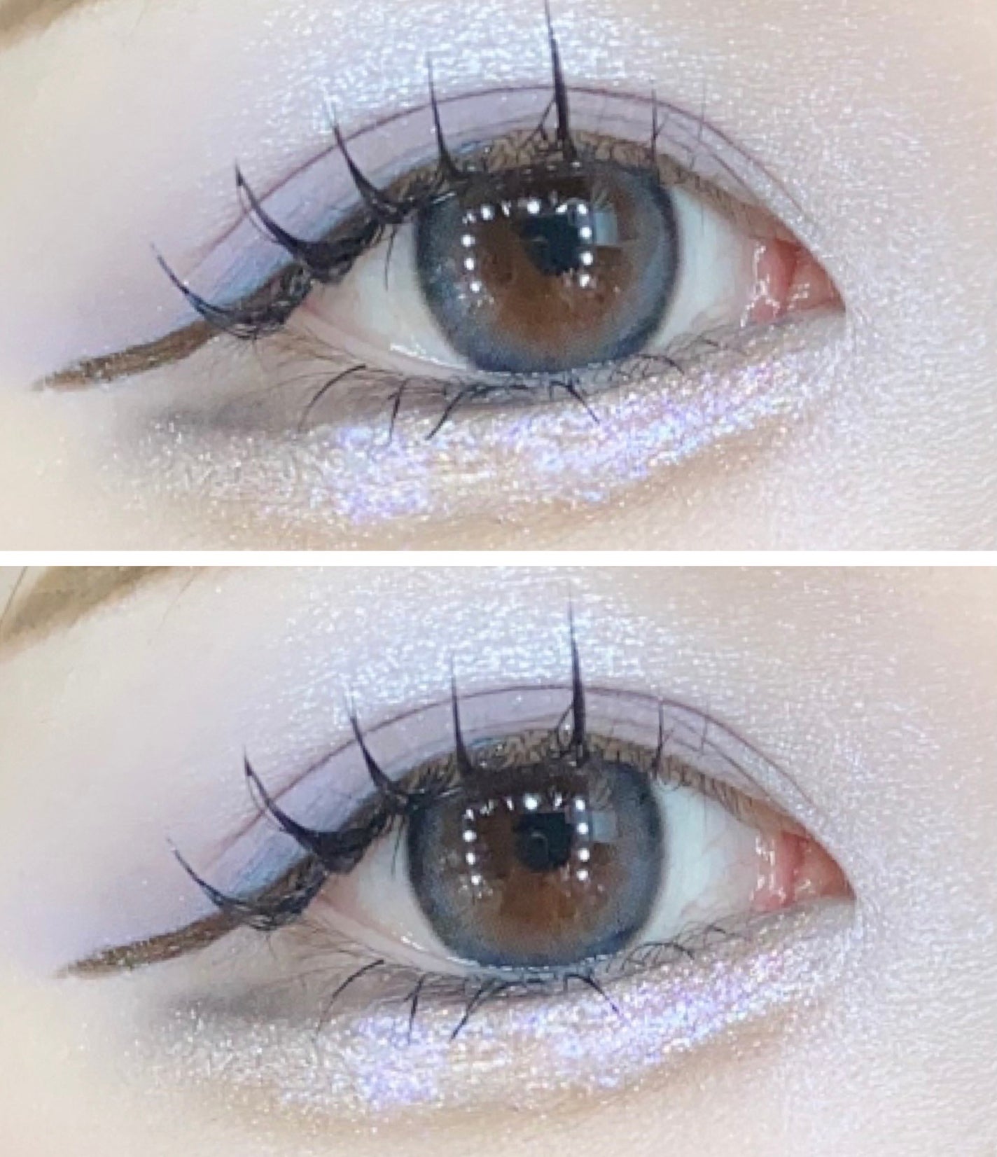 ANGÉLIQUE 1day/ANGÉLIQUE/ワンデー(1DAY)カラコンを使ったクチコミ(3枚目)