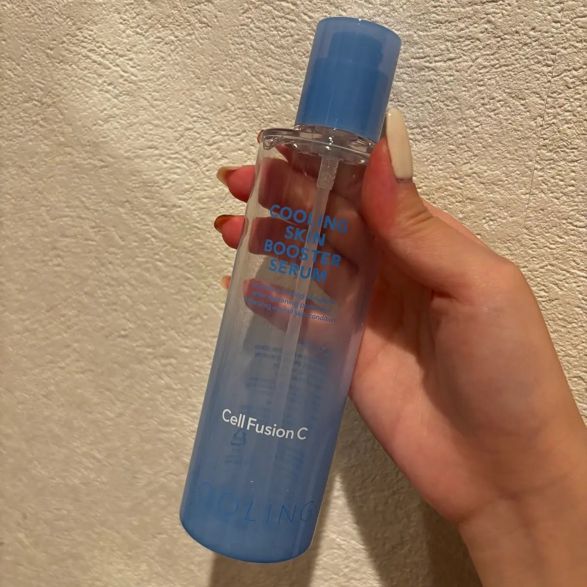 ポストアルファクーリングスキンブースターセラム/Cell Fusion C(セルフュージョンシー)/ブースター・導入液を使ったクチコミ（1枚目）
