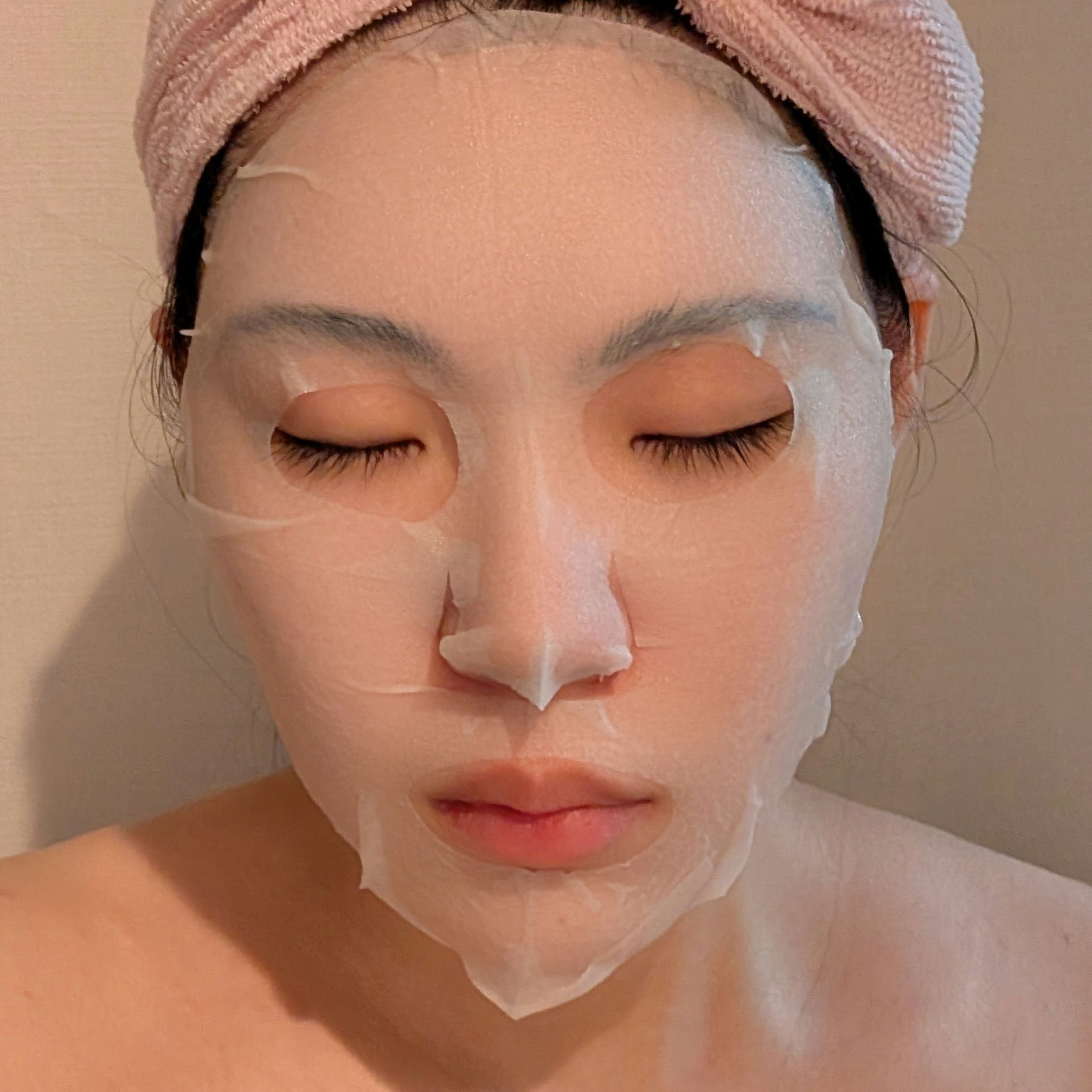 VCイエロークリアマスク/ViTABaby/シートマスク・パックを使ったクチコミ（3枚目）