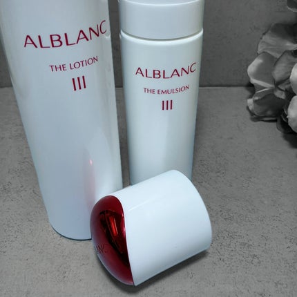 アルブラン ザ ローション III /ALBLANC/化粧水を使ったクチコミ(8枚目)