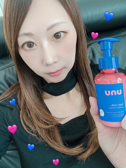 ウヌ ウヌボレストレート ヘアミルク/unu/ヘアミルクを使ったクチコミ(4枚目)