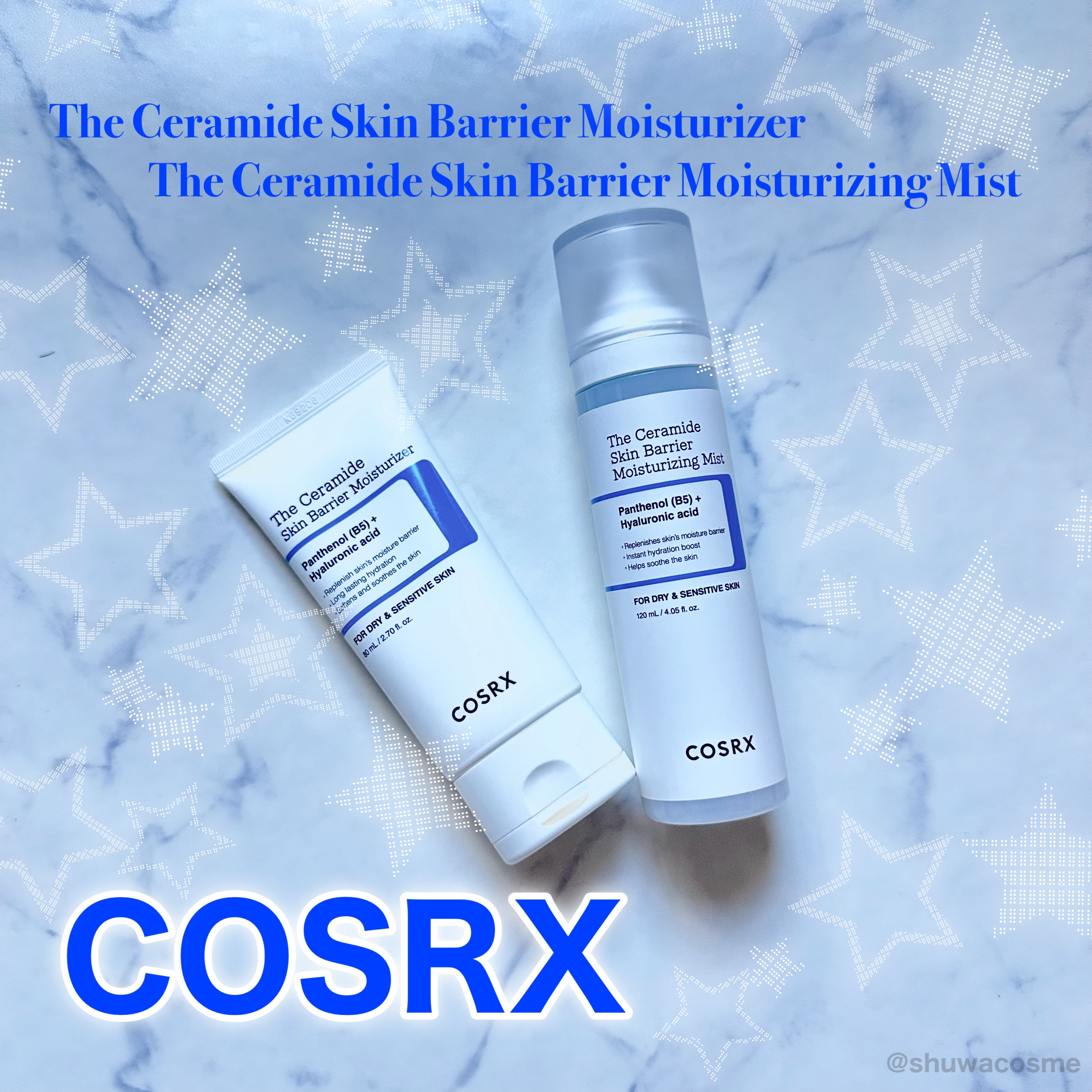 RXザ・セラミドスキンバリアモイスチャライザー/COSRX/フェイスクリームを使ったクチコミ（1枚目）