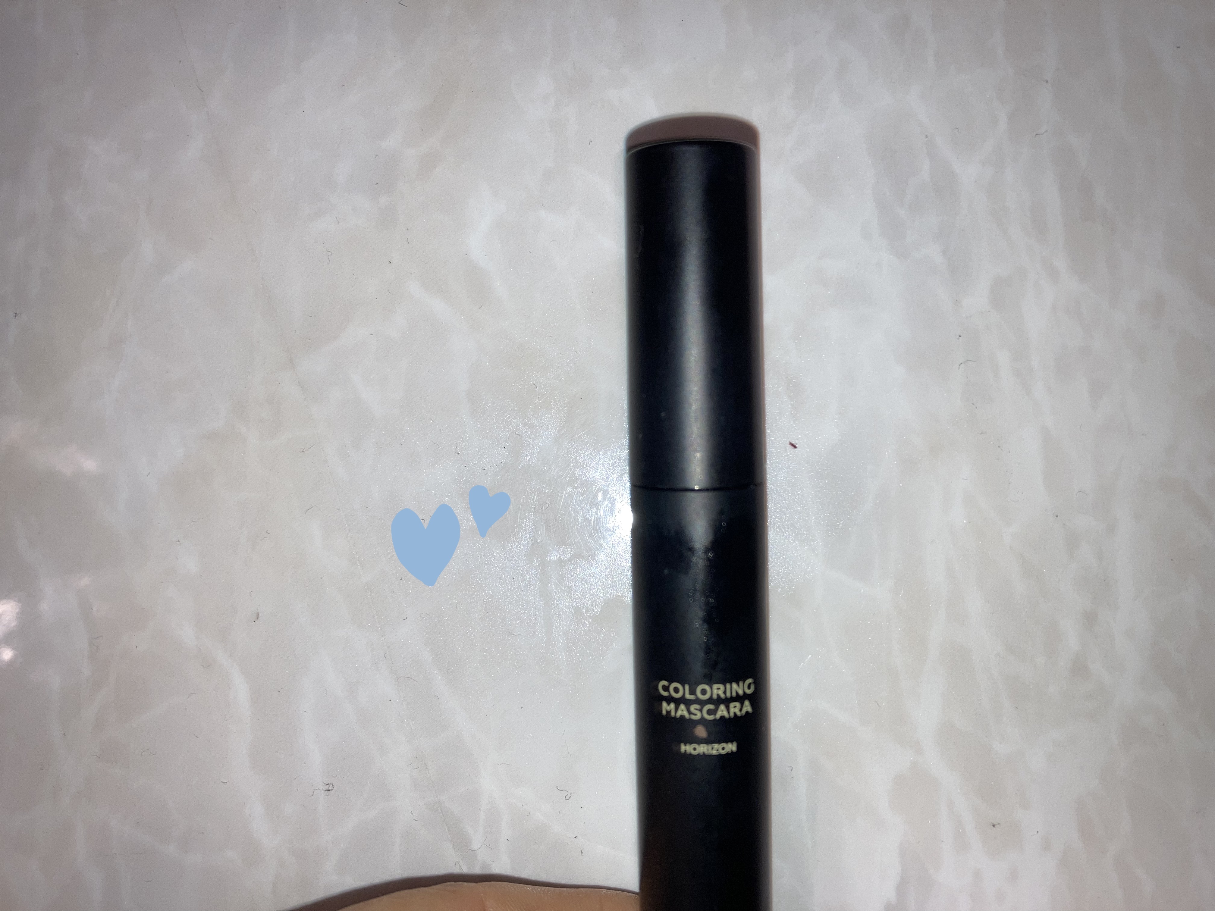 カラーリングマスカラ/uneven/マスカラを使ったクチコミ（1枚目）