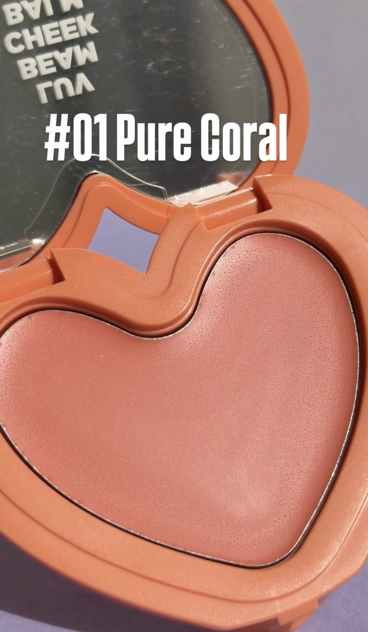 Luv Beam Cheek/lilybyred/パウダーチークを使ったクチコミ（3枚目）