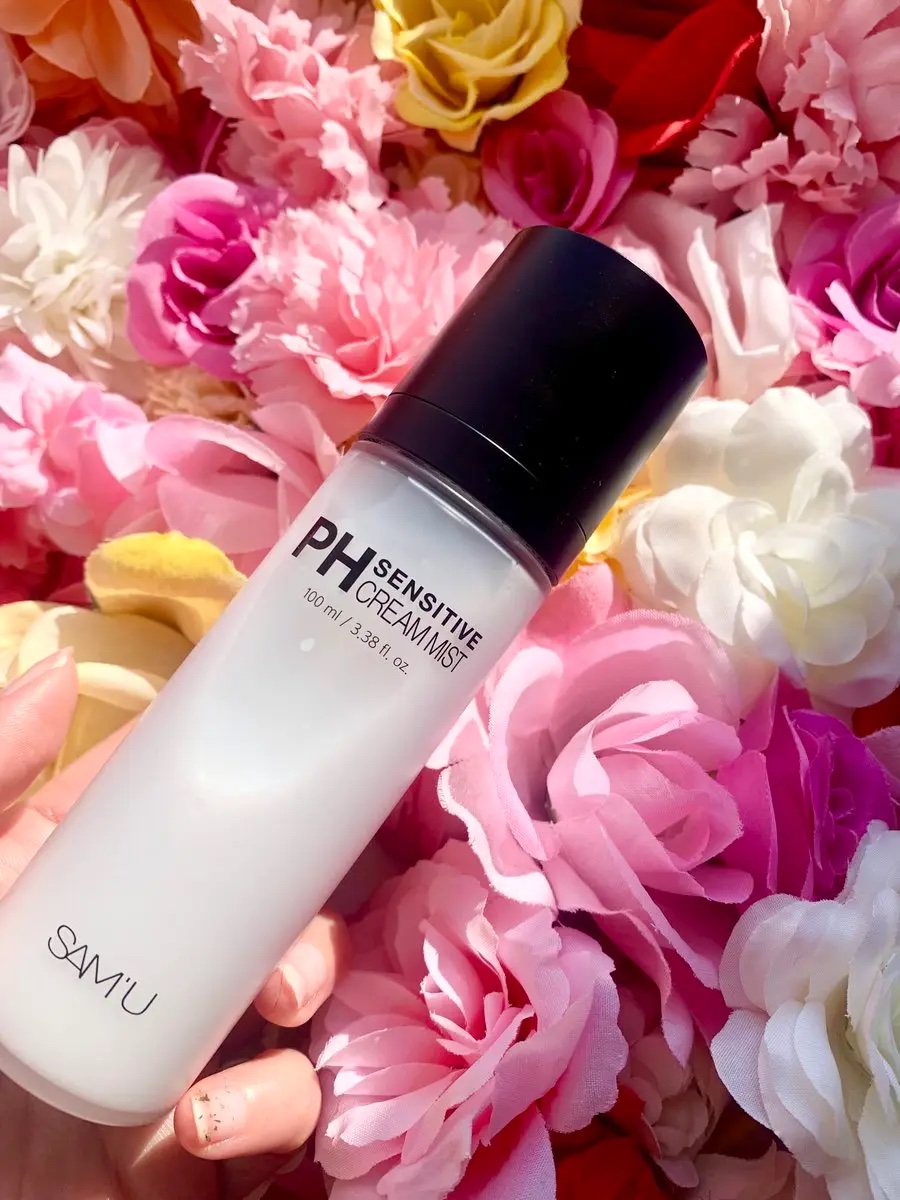 PHセンシティブクリームミスト/SAM'U/ミスト状化粧水を使ったクチコミ（2枚目）