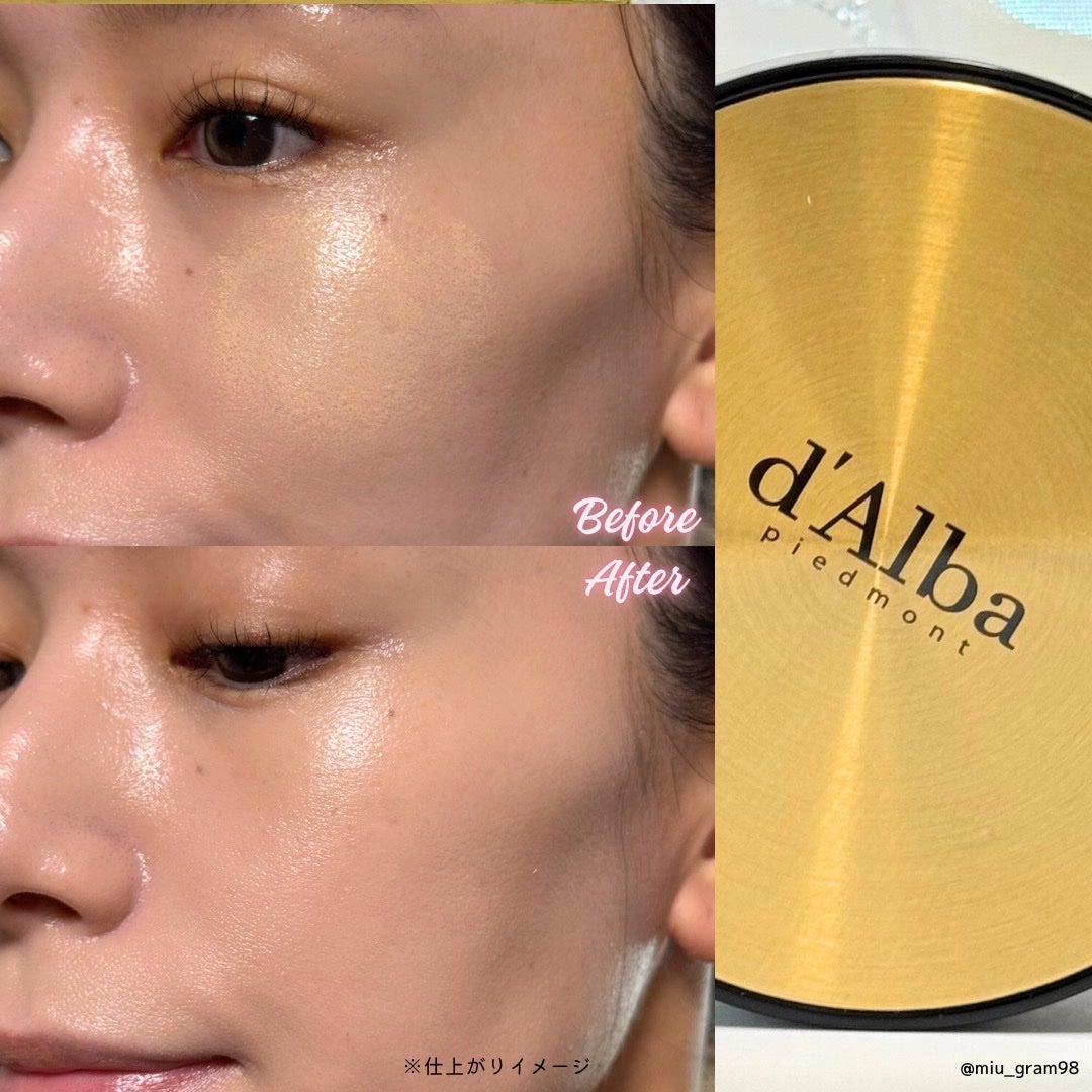 グロウフィットセラムカバークッション/ダルバ/クッションファンデーションを使ったクチコミ(5枚目)