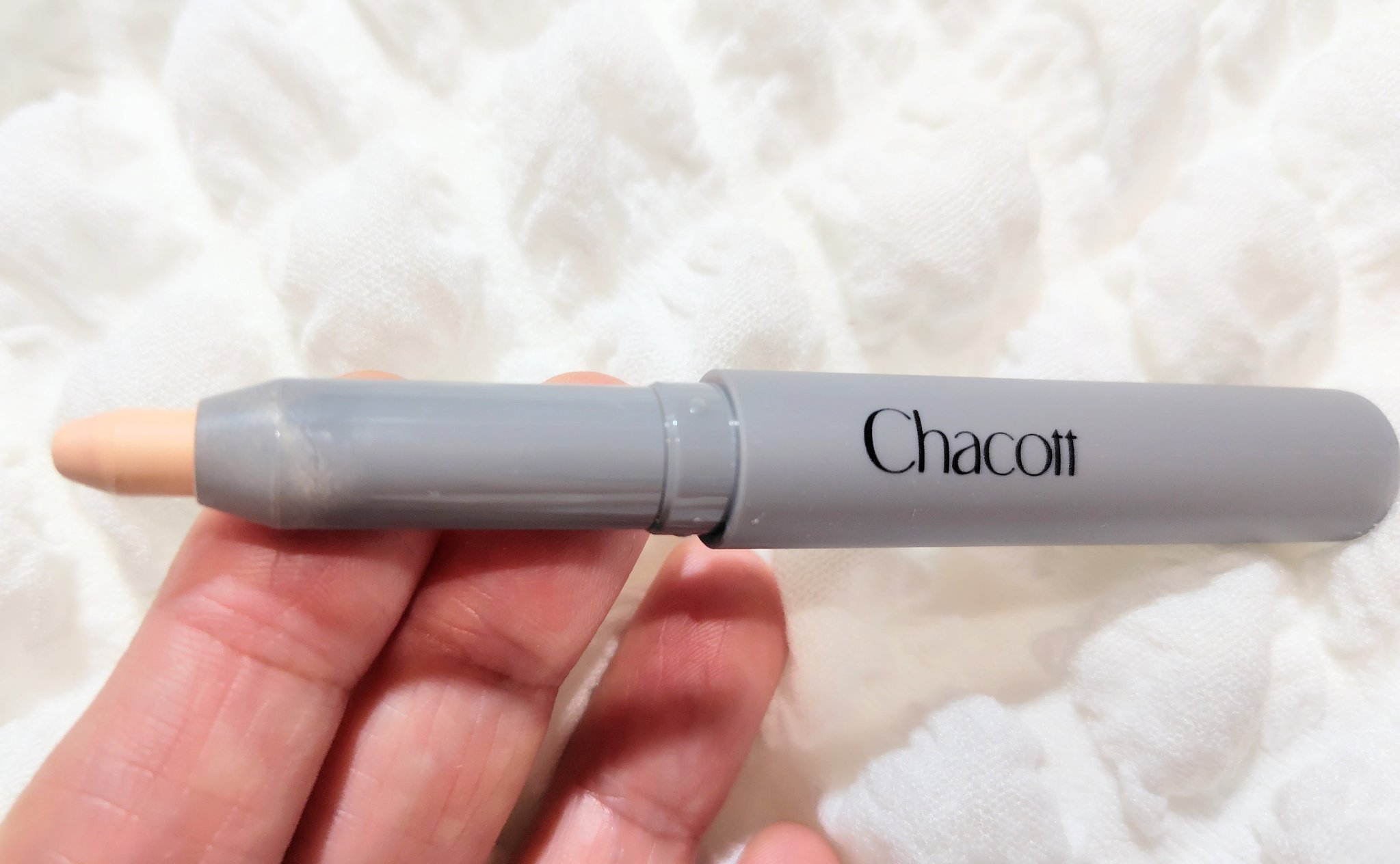 クレヨンコンシーラー/チャコット・コスメティクス/ペンシルコンシーラーを使ったクチコミ（2枚目）