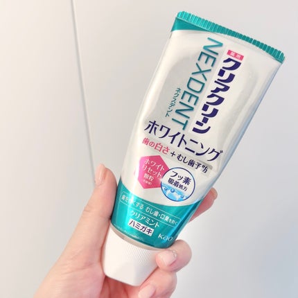 クリアクリーン NEXDENT ホワイトニング /クリアクリーン/歯磨き粉を使ったクチコミ(2枚目)