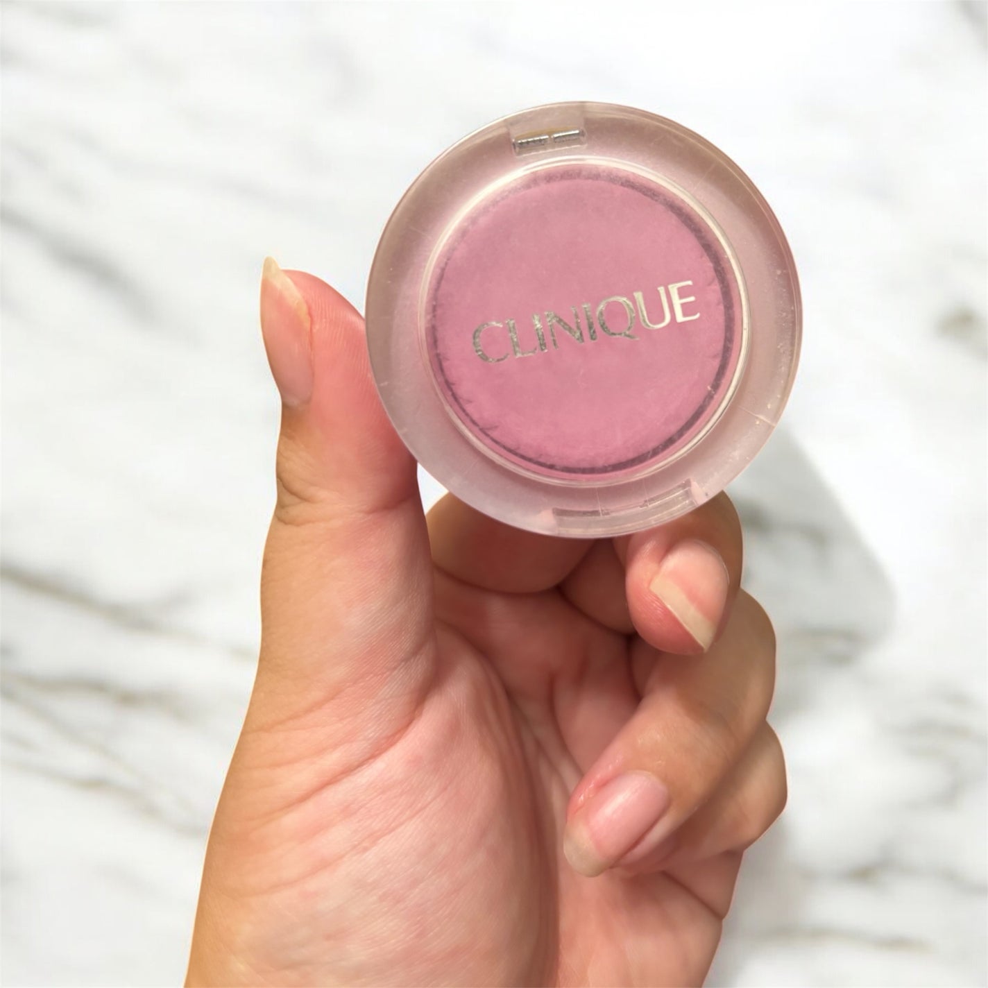 チーク ポップ/CLINIQUE/パウダーチークを使ったクチコミ(1枚目)