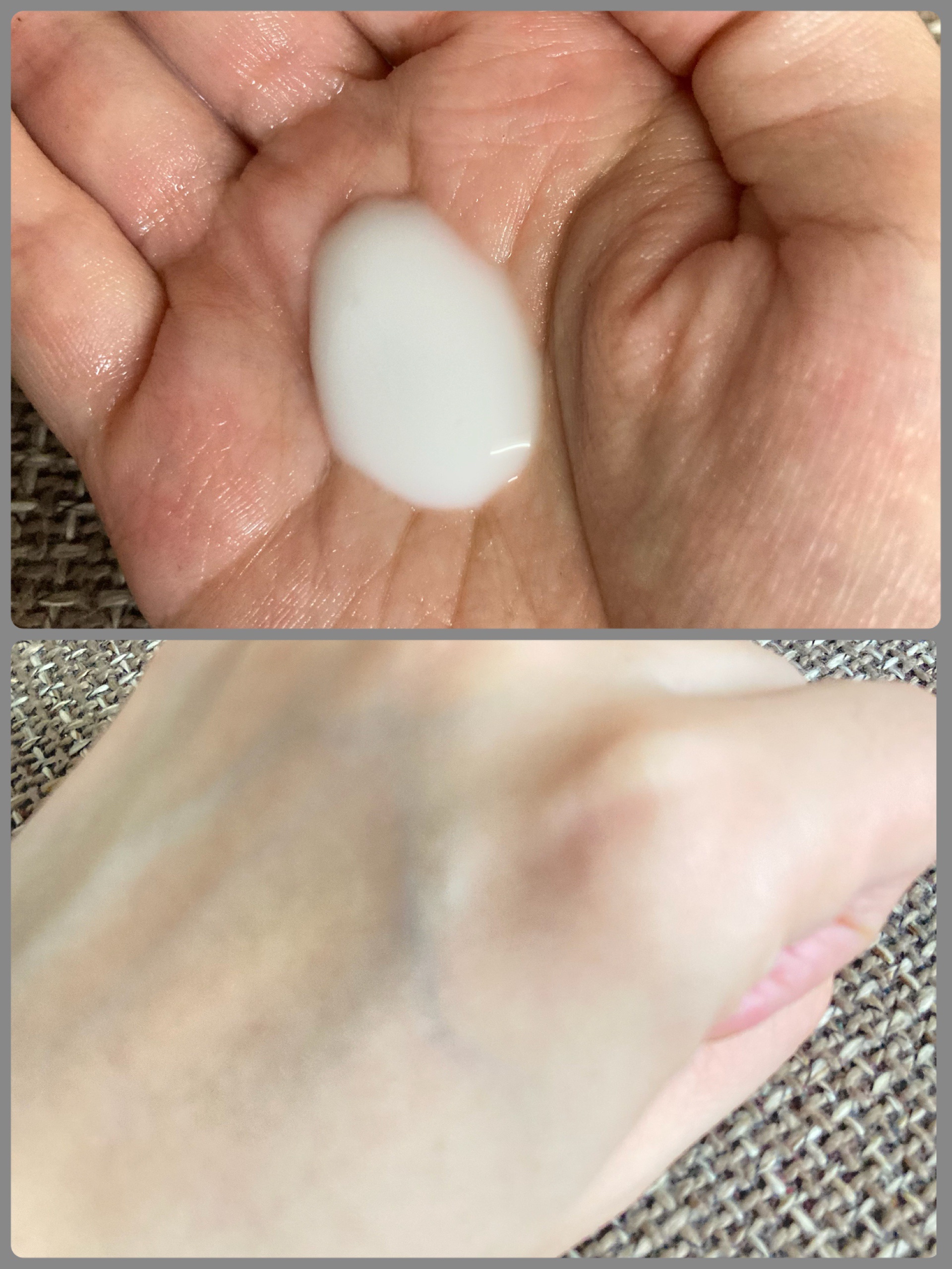 ビオメディ エッセンスミルクリーム/BioMedi/美容液を使ったクチコミ（2枚目）