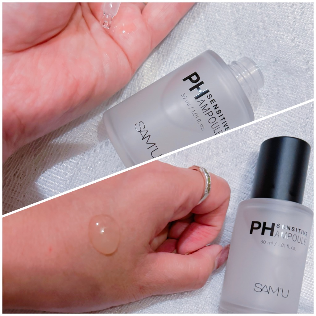 PHセンシティブアンプル/SAM'U/美容液を使ったクチコミ（3枚目）